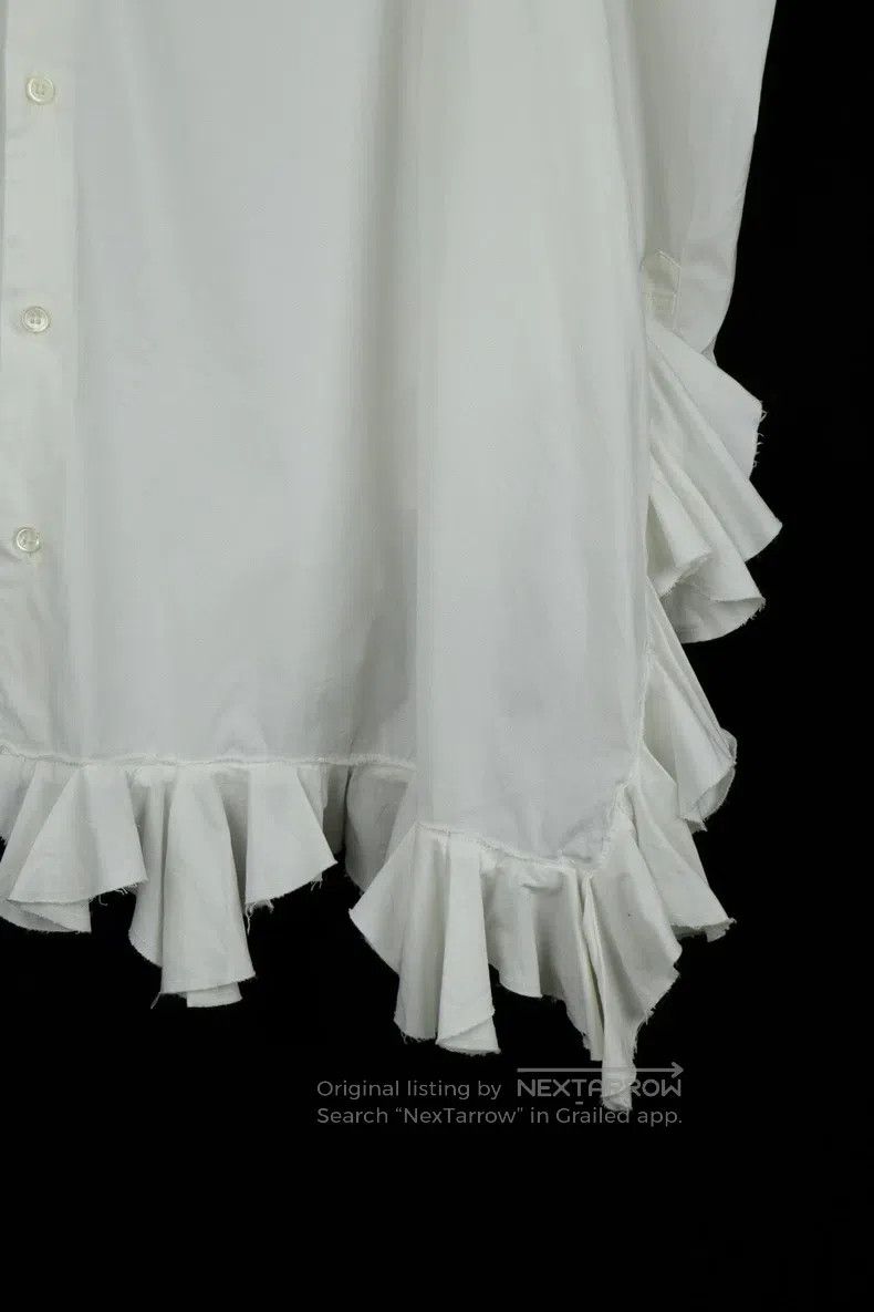 Comme des Garcons Comme Des Garcons Twisted Design Shirt Size M / US 6-8 / IT 42-44 - 3 Thumbnail