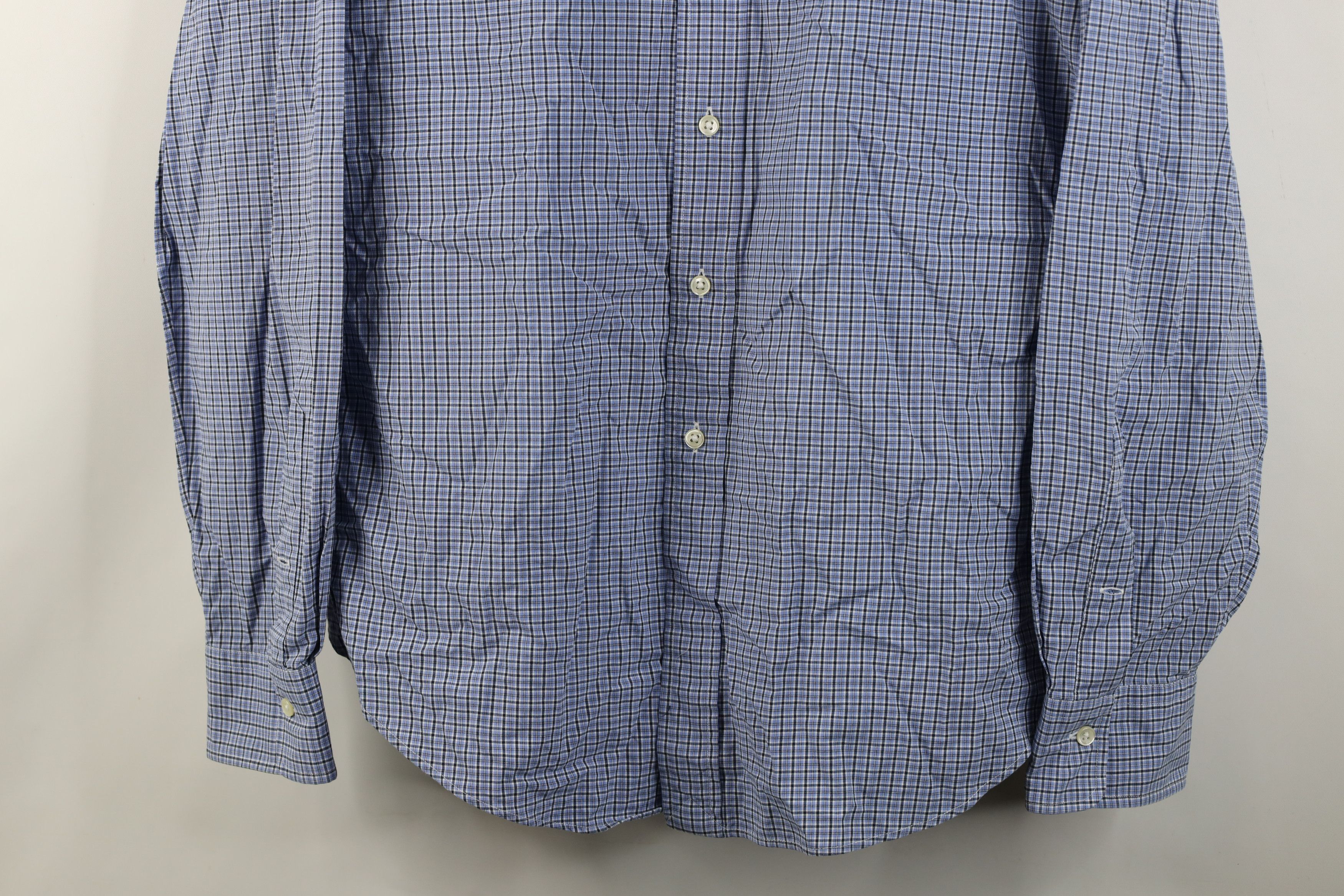 Ralph Lauren Vintage 90s Ralph Lauren Stanton Collared Button Shirt Plaid Size US XXL / EU 58 / 5 - 3 Thumbnail