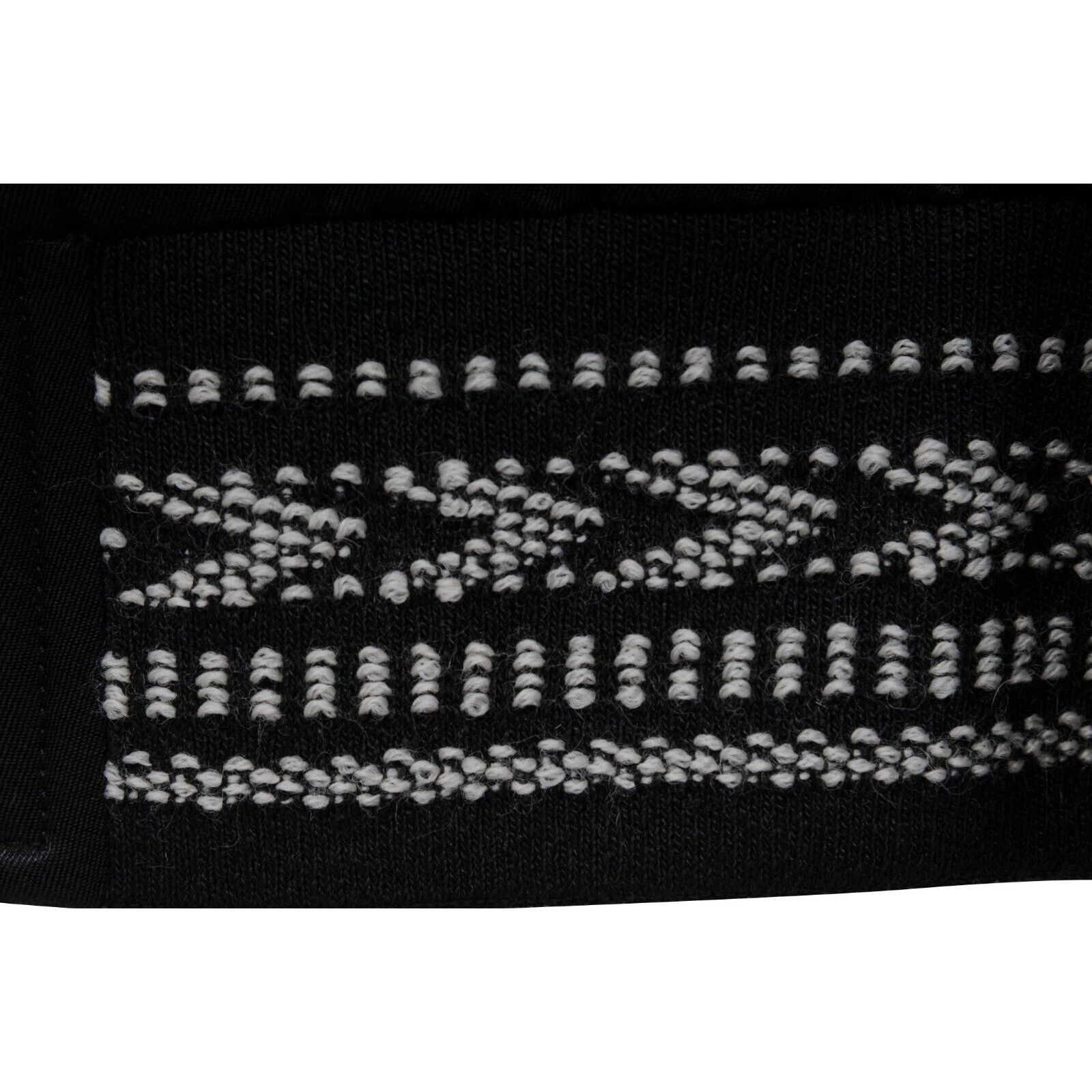 Saint Laurent Paris Ikat Bomber Jacket Black Satin Size US L / EU 52-54 / 3 - 5 Thumbnail