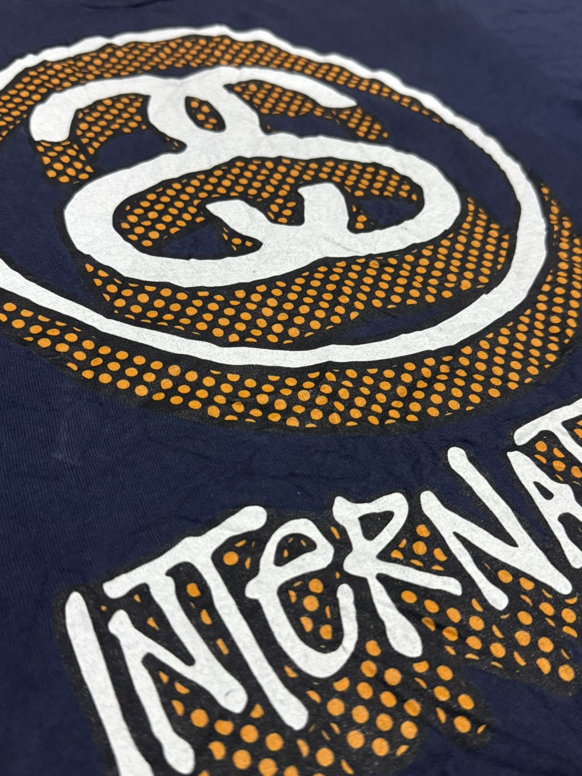 Stussy Y2K STUSSY INTERNATIONAL BIG LOGO Size US M / EU 48-50 / 2 - 5 Thumbnail