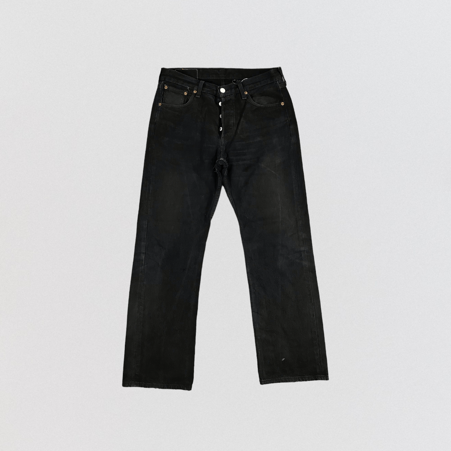 Levi's Vintage Levis 501 Jeans-JM2060 Size US 33 - 1 Thumbnail