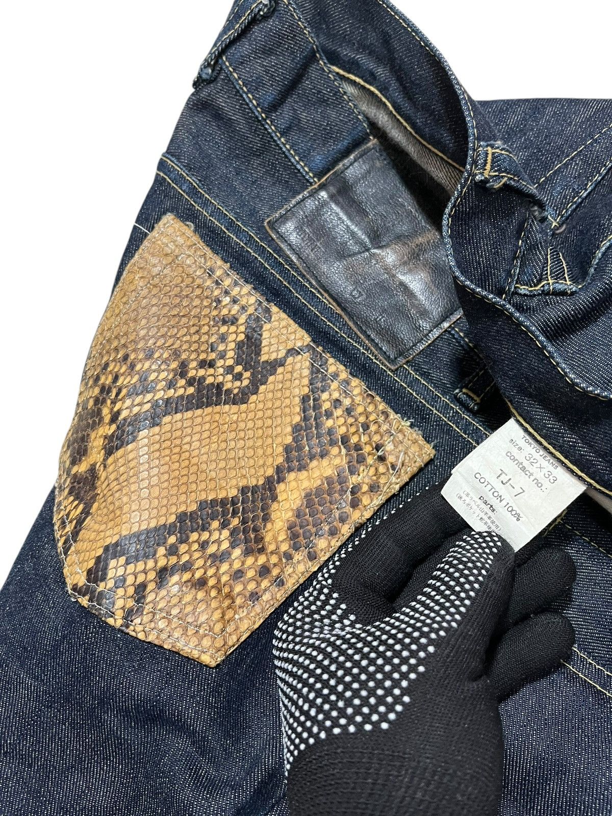 Designer × Japanese Brand × Vintage JAPANESE BRAND TOKYO JEANS Size US 33 - 7 Thumbnail