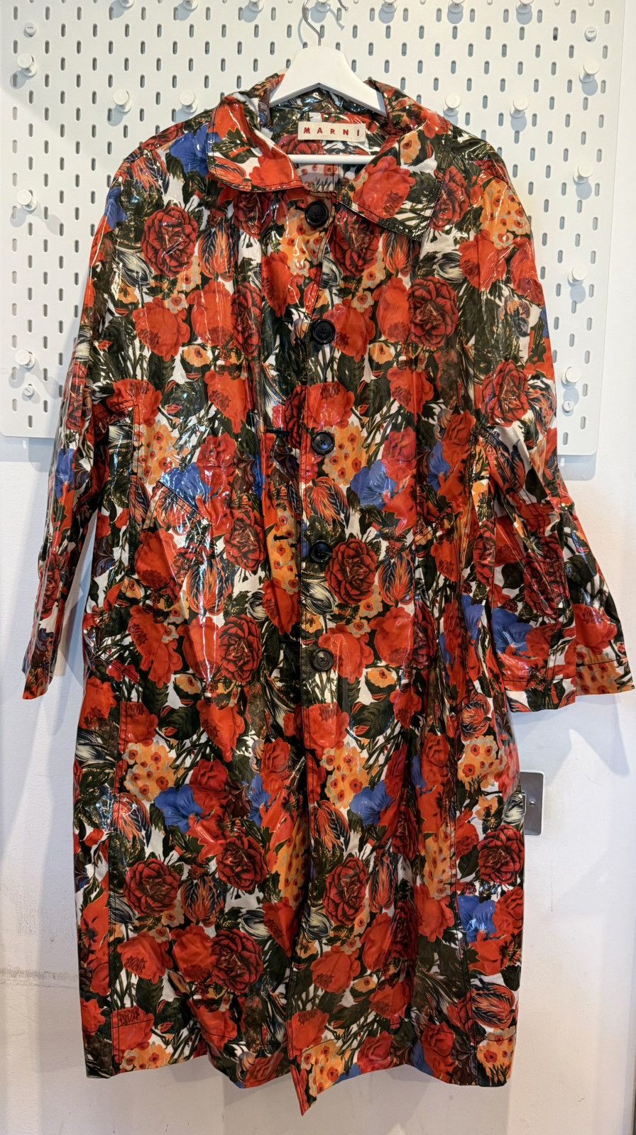 Marni SS2019 Floral Duster Coat Size M / US 6-8 / IT 42-44 - 1 Thumbnail