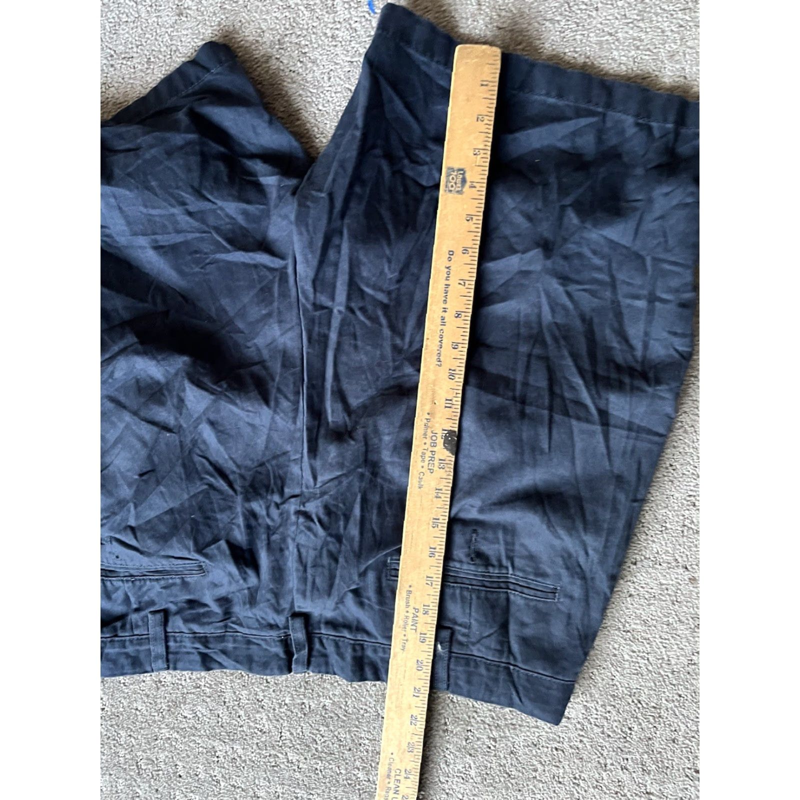 Nautica Nautica Navy Blue Men Shorts Size 38W The Deck Short Classic Fit Distressed Soli Navy Blue Men Shorts 38W The Deck Short Classic Fit Distressed Soli Size US 38 / EU 54 - 7 Thumbnail