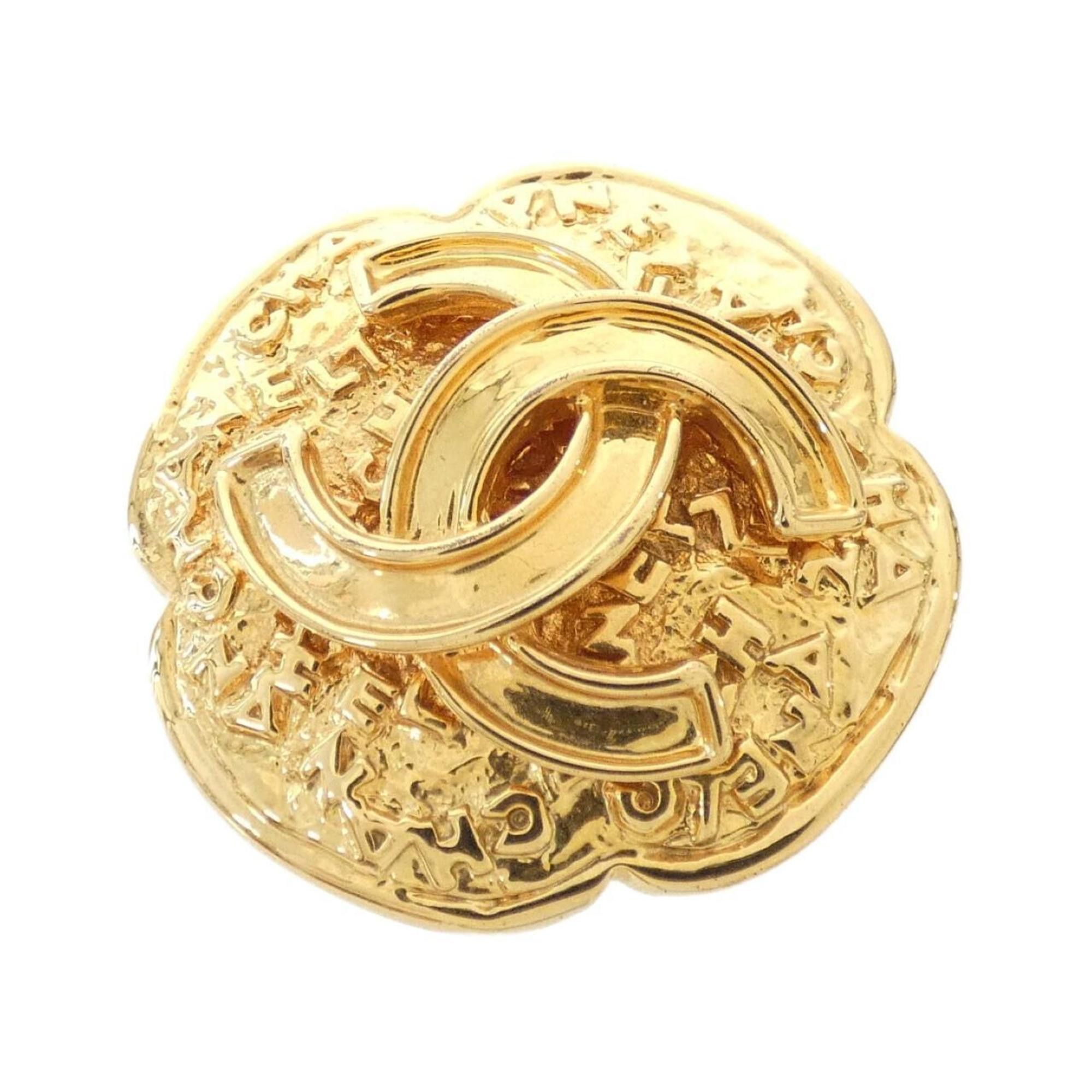 Chanel Chanel Coco Mark brooch Size ONE SIZE - 1 Thumbnail