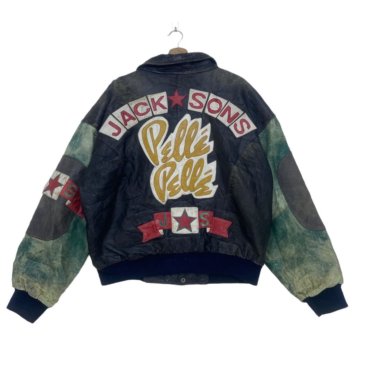 Vintage Pelle Pelle Jacksons Leather Jacket