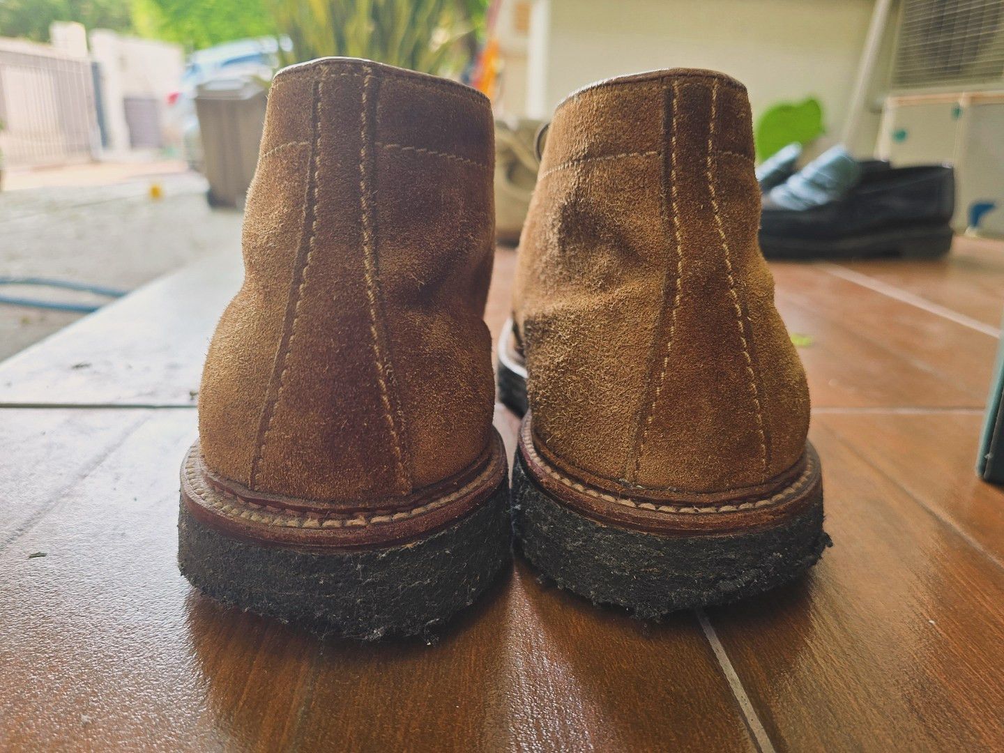 Alden × J.Crew Alden Snuff Suede Chukka for J.crew Size US 9 / EU 42 - 5 Thumbnail