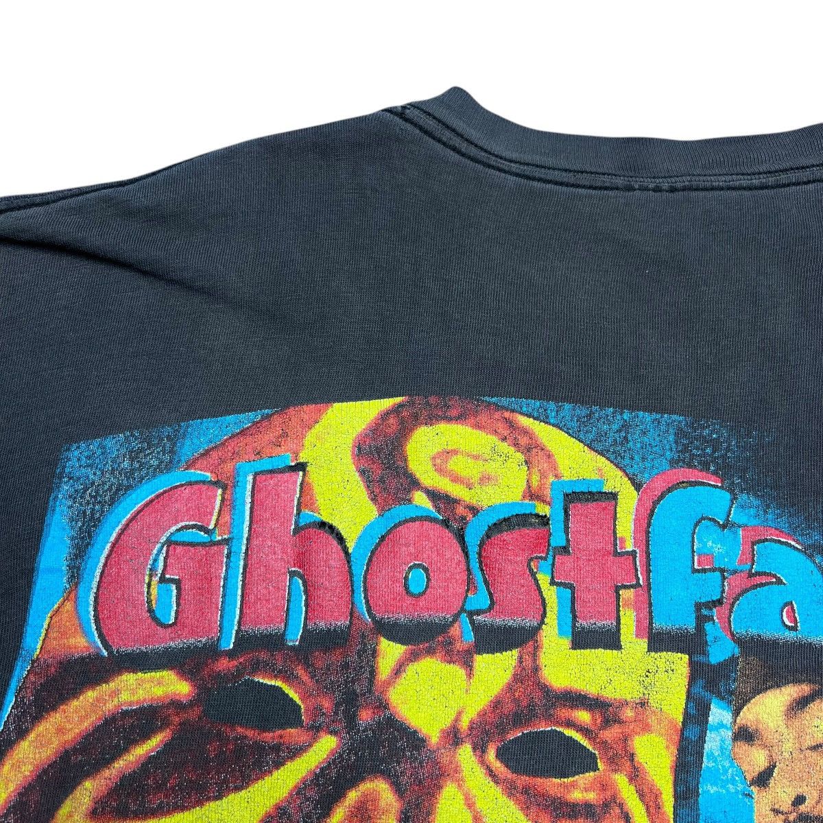 Rap Tees Vtg 1990s Ghostface Killah Ironman Wu Tang Clan Rap T-Shirt Size US XL / EU 56 / 4 - 14 Thumbnail