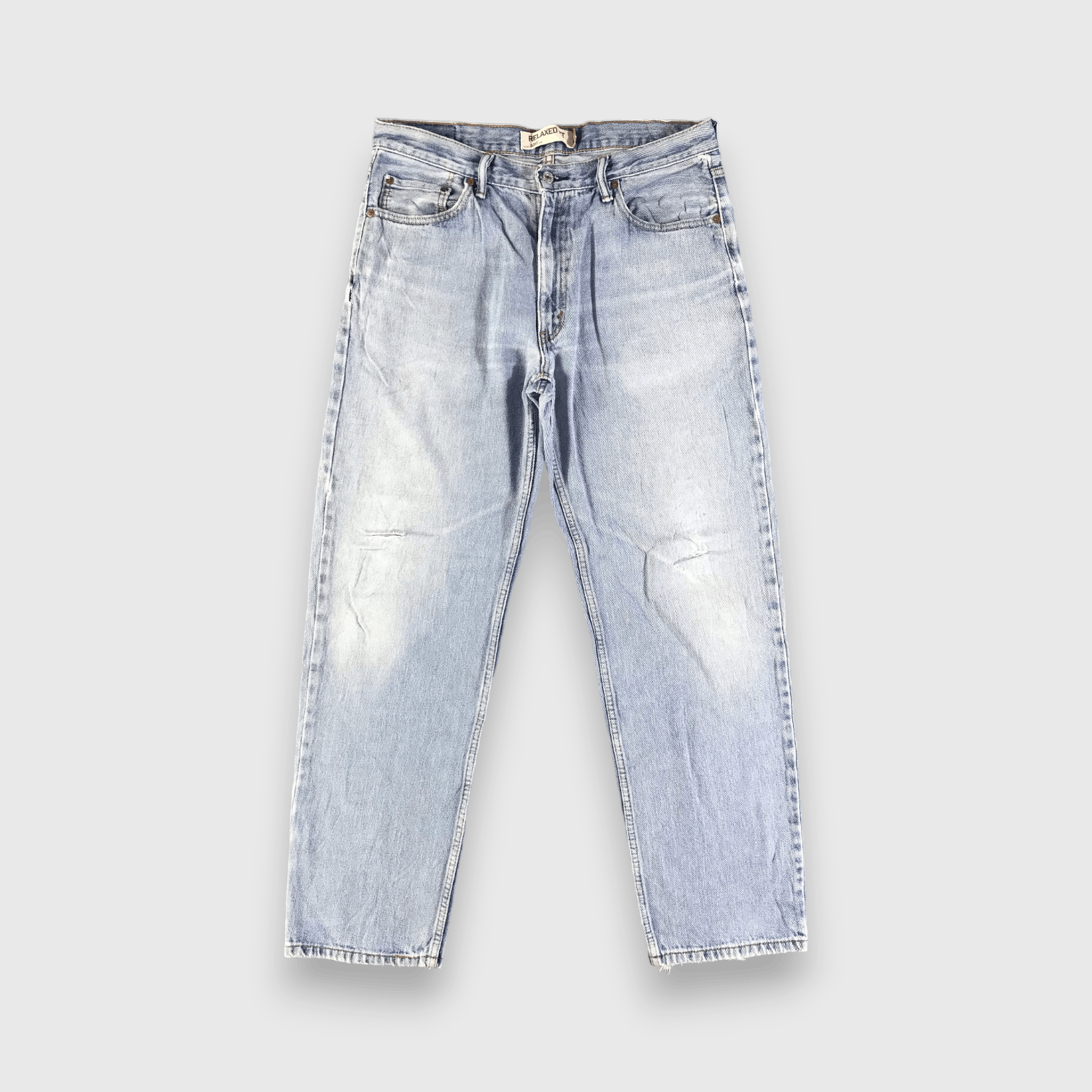 Levi's Vintage Blue Wash Levis 550 Jeans-J3140 Size US 36 / EU 52 - 1 Thumbnail