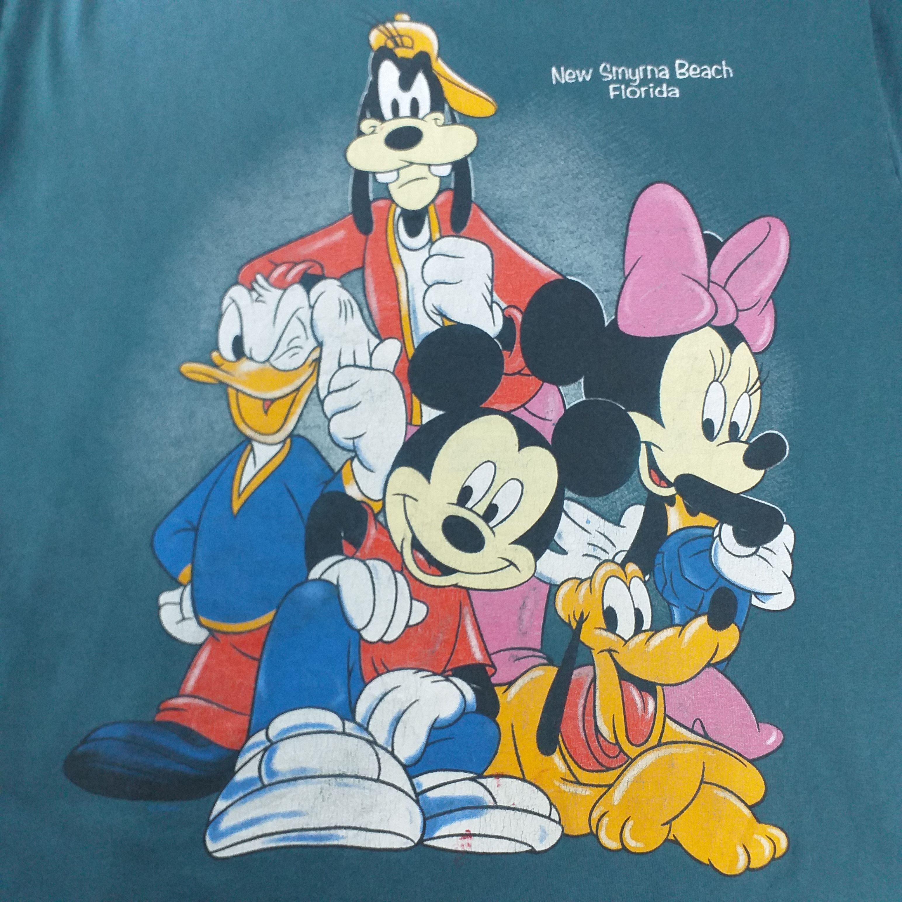 Japanese Brand Vintage Disney Medium T-shirt -E027 Size US M / EU 48-50 / 2 - 3 Thumbnail