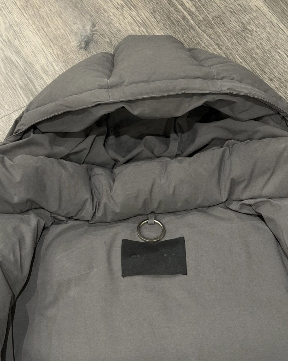 Heliot Emil Heliot Emil Abstract Down Jacket Size US L / EU 52-54 / 3 - 12 Thumbnail