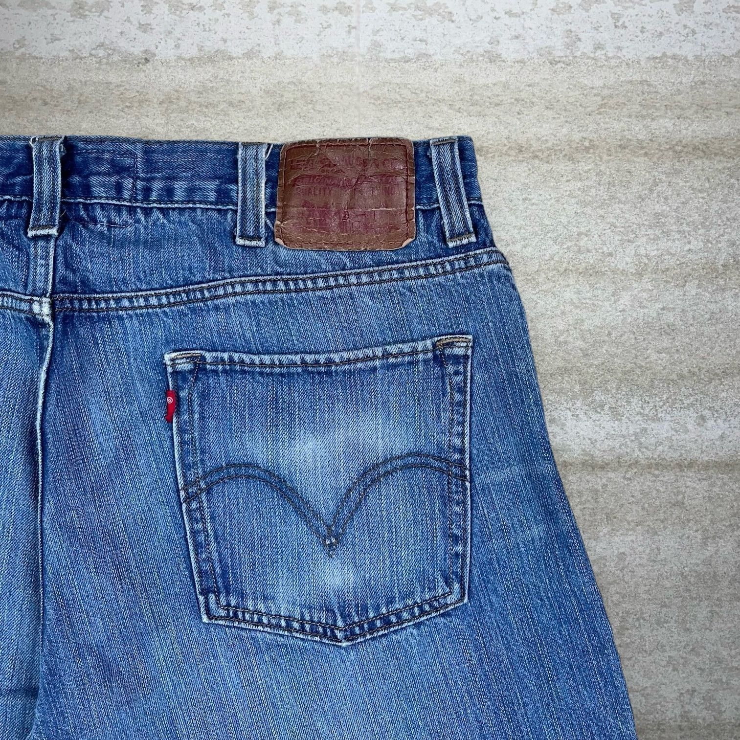 Levi's Vintage Y2K Levis Jeans 511 38x30 Skinny Medium Wash Denim Size US 38 / EU 54 - 3 Thumbnail