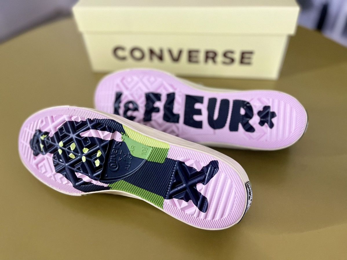Converse × Golf le Fleur GOLF LE FLEUR* CAMO CHUCK 70 GREEN (NO BOX) Size US 10.5 / EU 43-44 - 4 Thumbnail