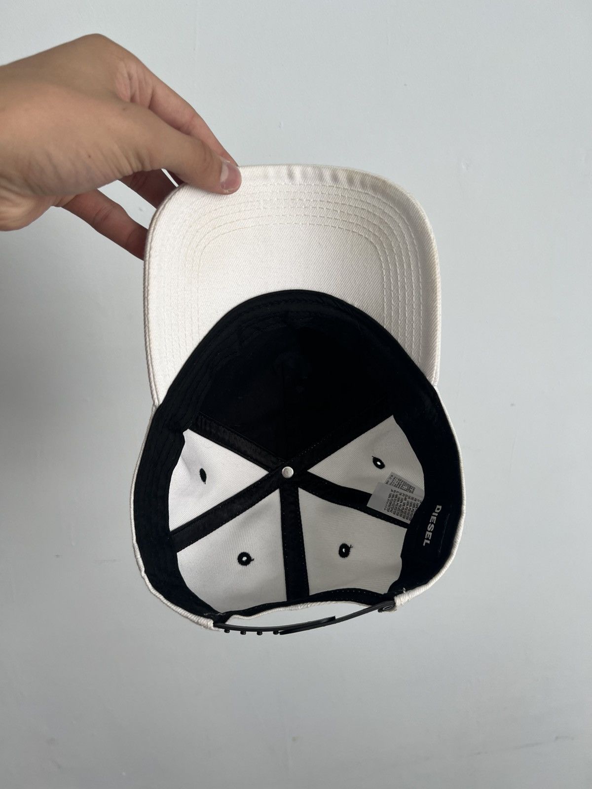 Diesel Vintage DIESEL Cap big logo OS Size ONE SIZE - 5 Thumbnail