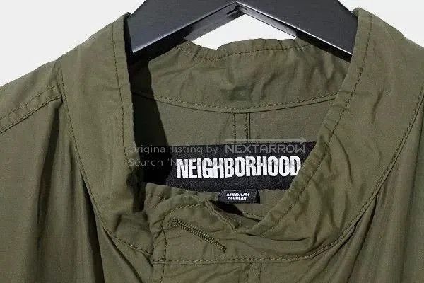 Neighborhood neighborhood 23aw m-51 oversized coat. Size US M / EU 48-50 / 2 - 6 Thumbnail