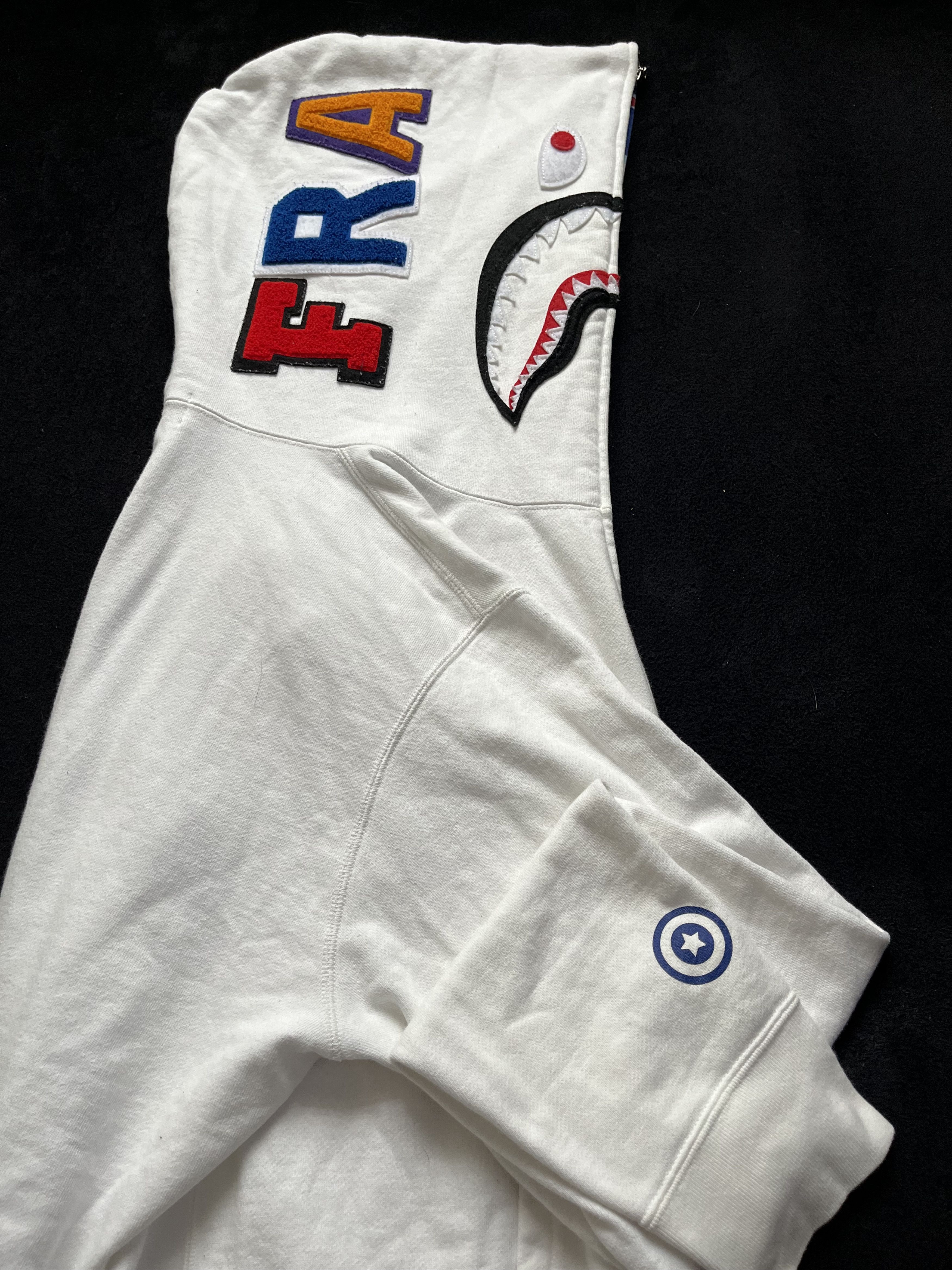 Bape Bape 30th Anniversary Shark hoodie - Paris exclusive Size US XL / EU 56 / 4 - 3 Thumbnail
