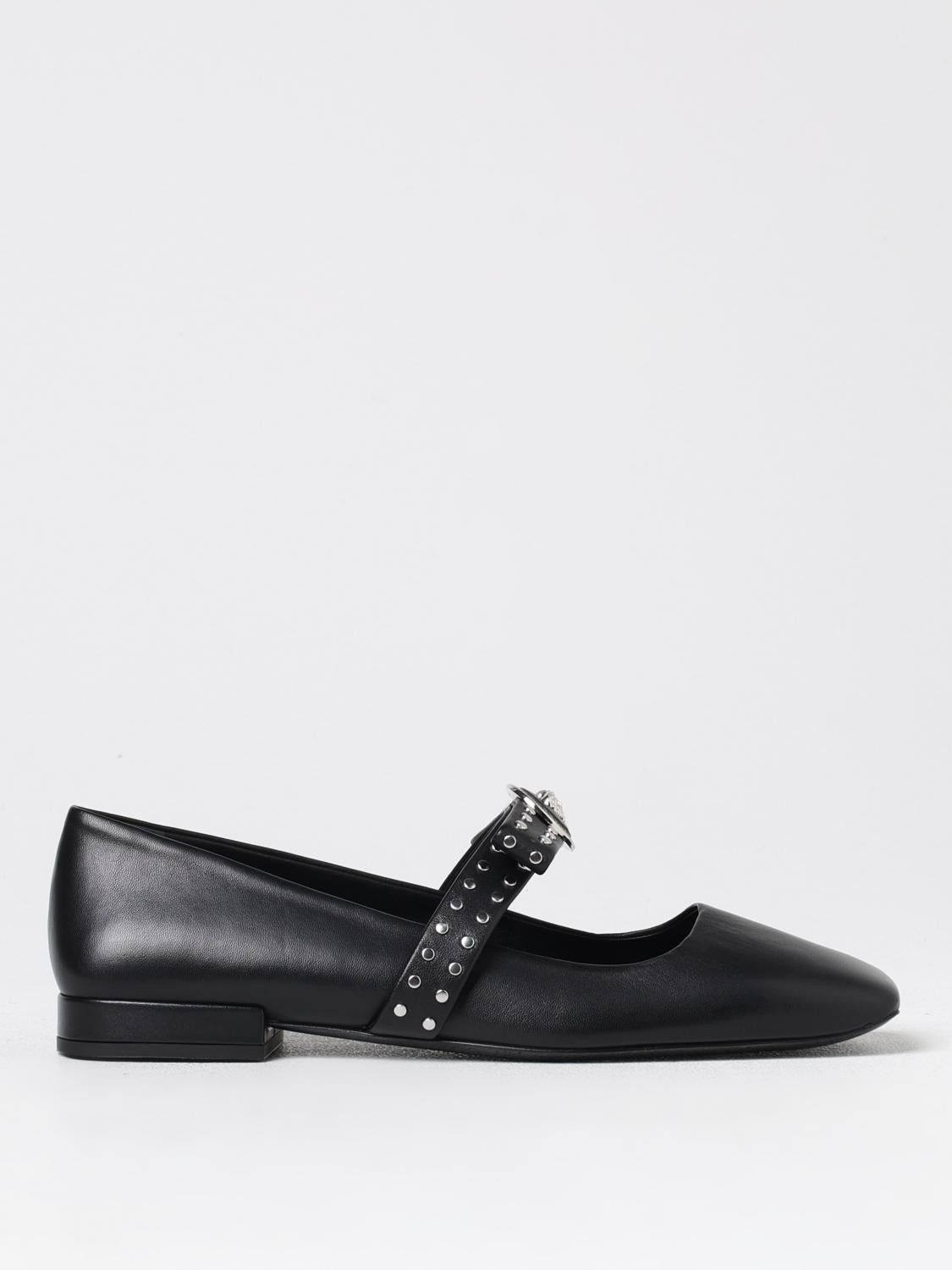 Versace Versace Ballet Flat Woman Black Size US 6 / IT 36 - 1 Thumbnail