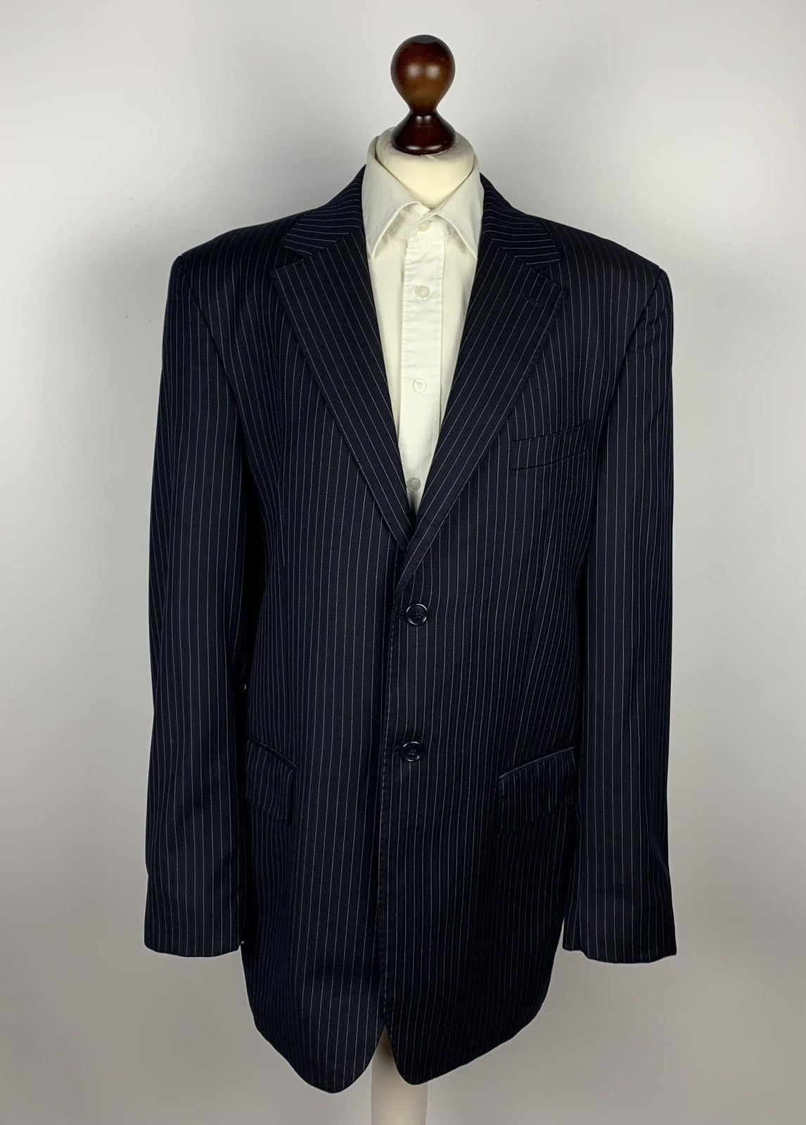 Loro Piana Ing. Loro Piana Zelander Two-Button Blazer Jacket Men’s Size 40L - 1 Thumbnail