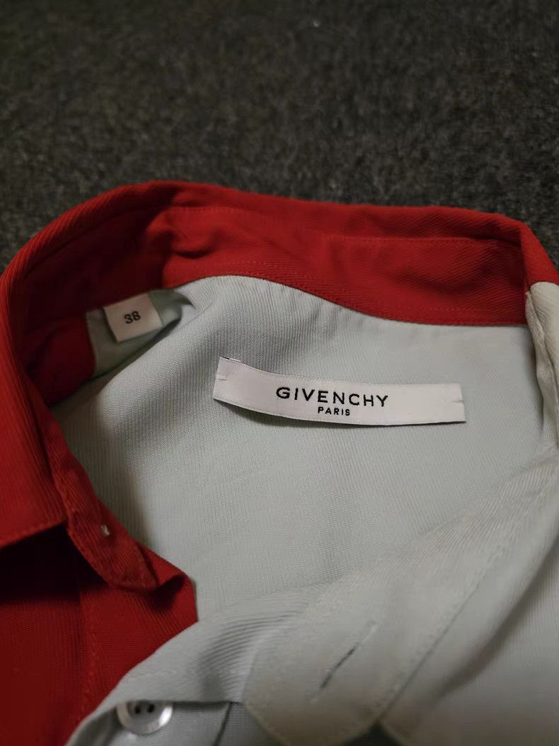 Givenchy Givenchy Color Block Shirt Size US M / EU 48-50 / 2 - 6 Thumbnail