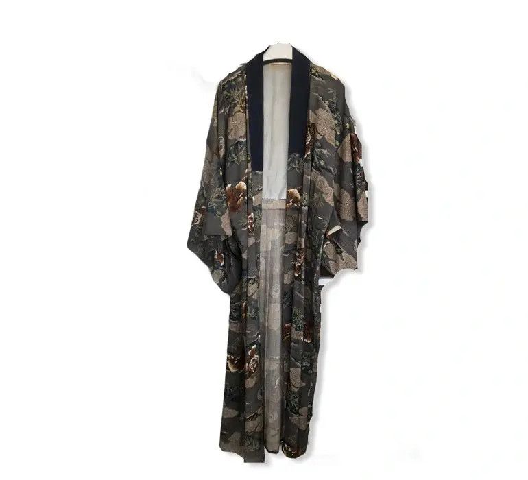 Japanese Brand Kimono overprint Tiger Japanese Traditional Jacket 🧥 Size US L / EU 52-54 / 3 - 2 Thumbnail