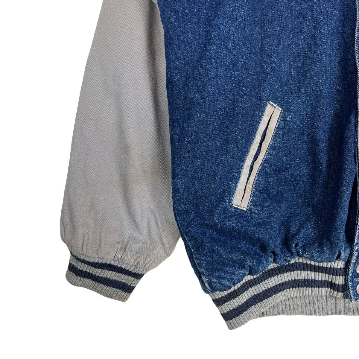 Vintage 🔥 VINTAGE COWBOY STADIUM BOMBER JACKET Size US L / EU 52-54 / 3 - 7 Thumbnail