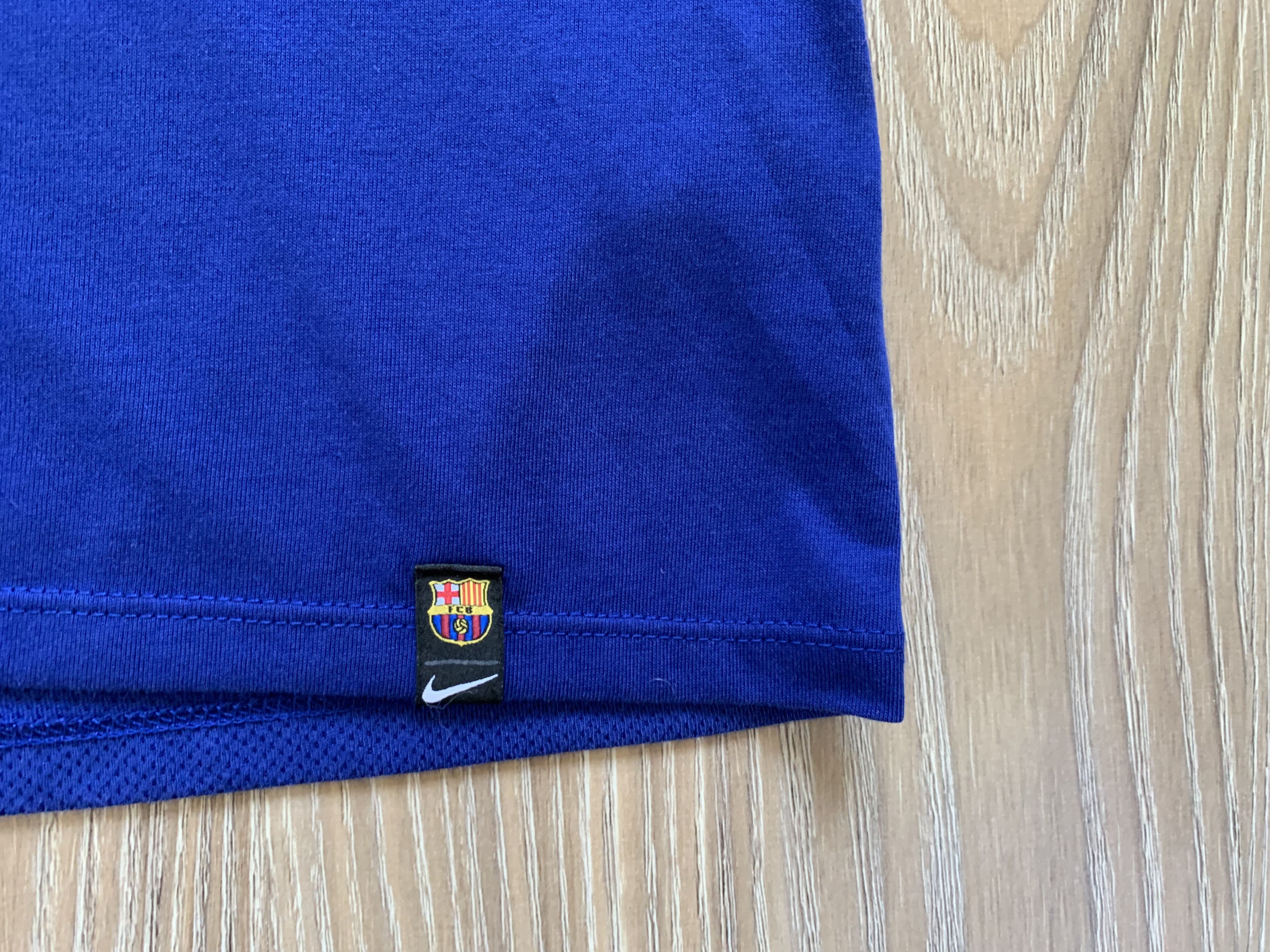 Nike × Vintage The Nike Tee Barca FC Barcelona 2018 T Shirt Size US XL / EU 56 / 4 - 5 Thumbnail
