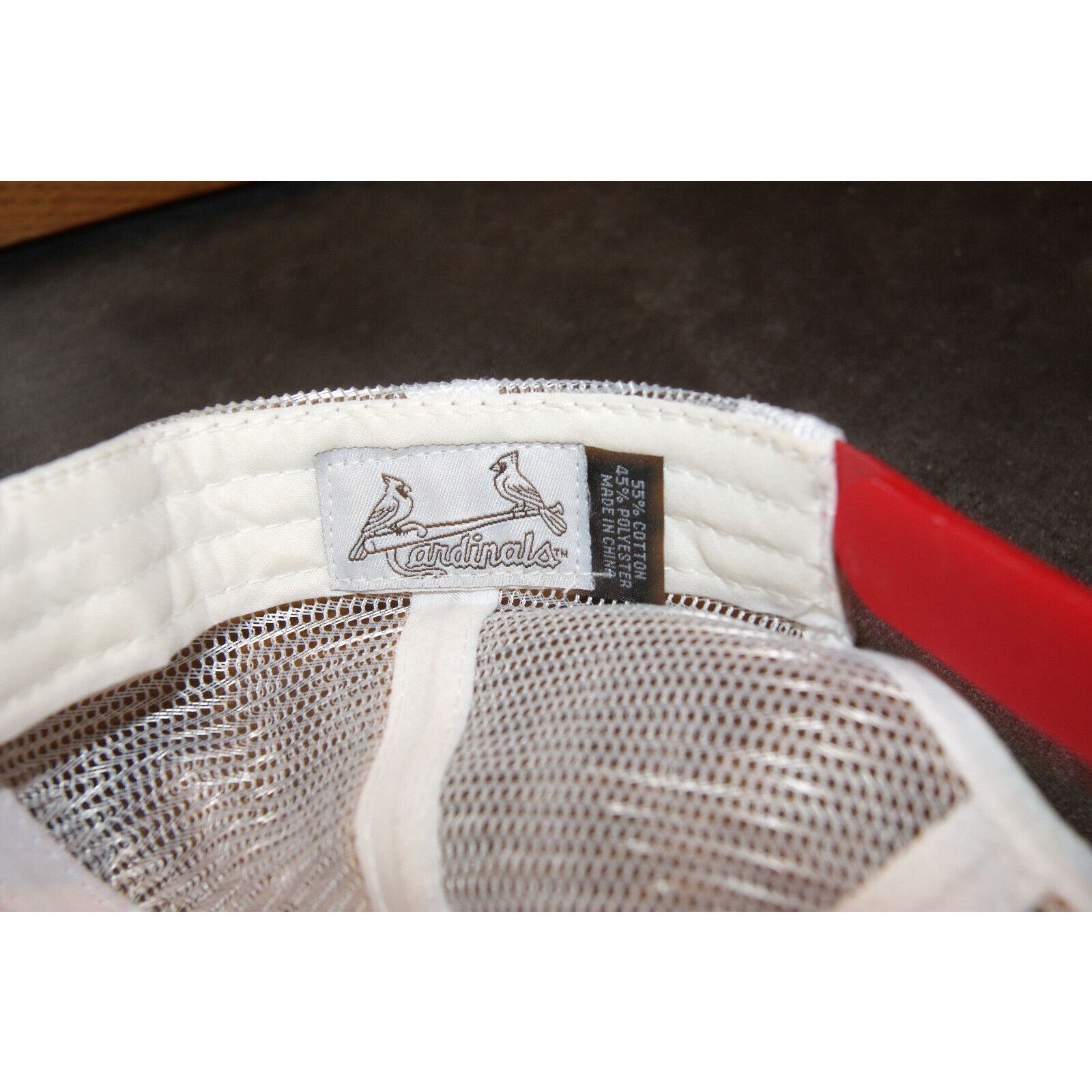 Other St Louis Cardinals Arch Patch Give Baseball Hat Cap Trucker Size ONE SIZE - 7 Thumbnail