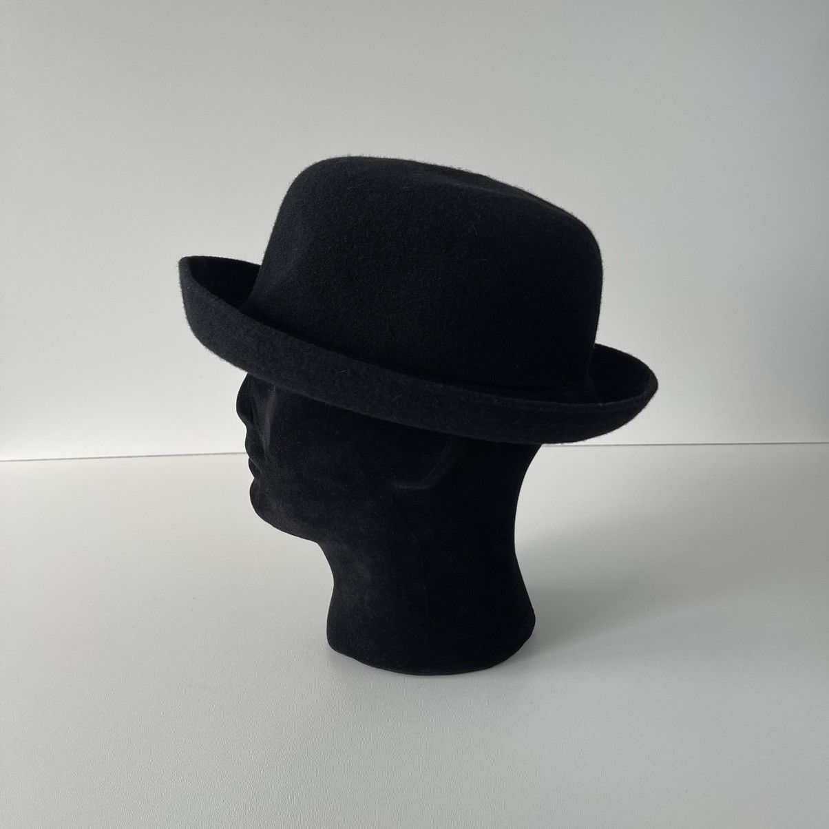 Kangol Kangol Wool Regular Bowler Hat 90’s Vintage Black WM Women’s Size ONE SIZE - 2 Thumbnail
