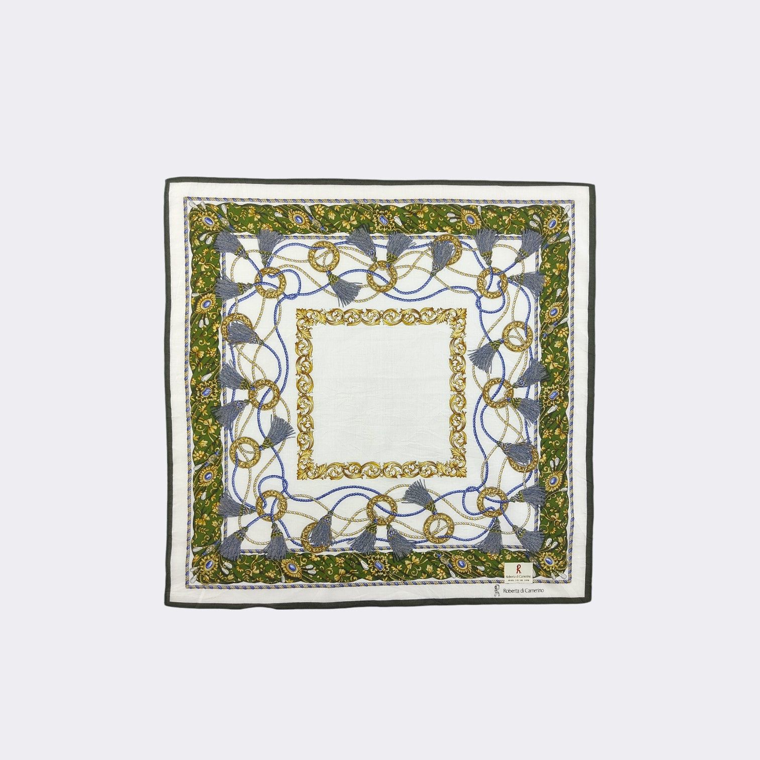 Roberta di Camerino Vintage Roberta di Camerino Handkerchief Neckerchief H202M Size ONE SIZE - 2 Thumbnail