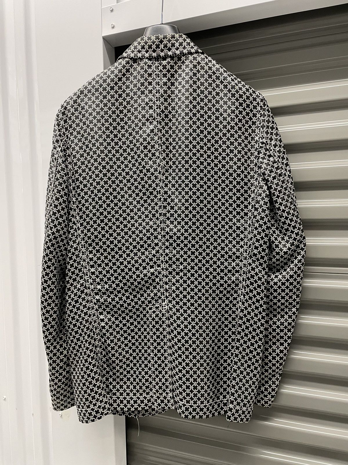 Comme des Garcons Homme Plus Comme des Garçons Homme Plus Woven Nylon Blazer Size US L / EU 52-54 / 3 - 2 Thumbnail