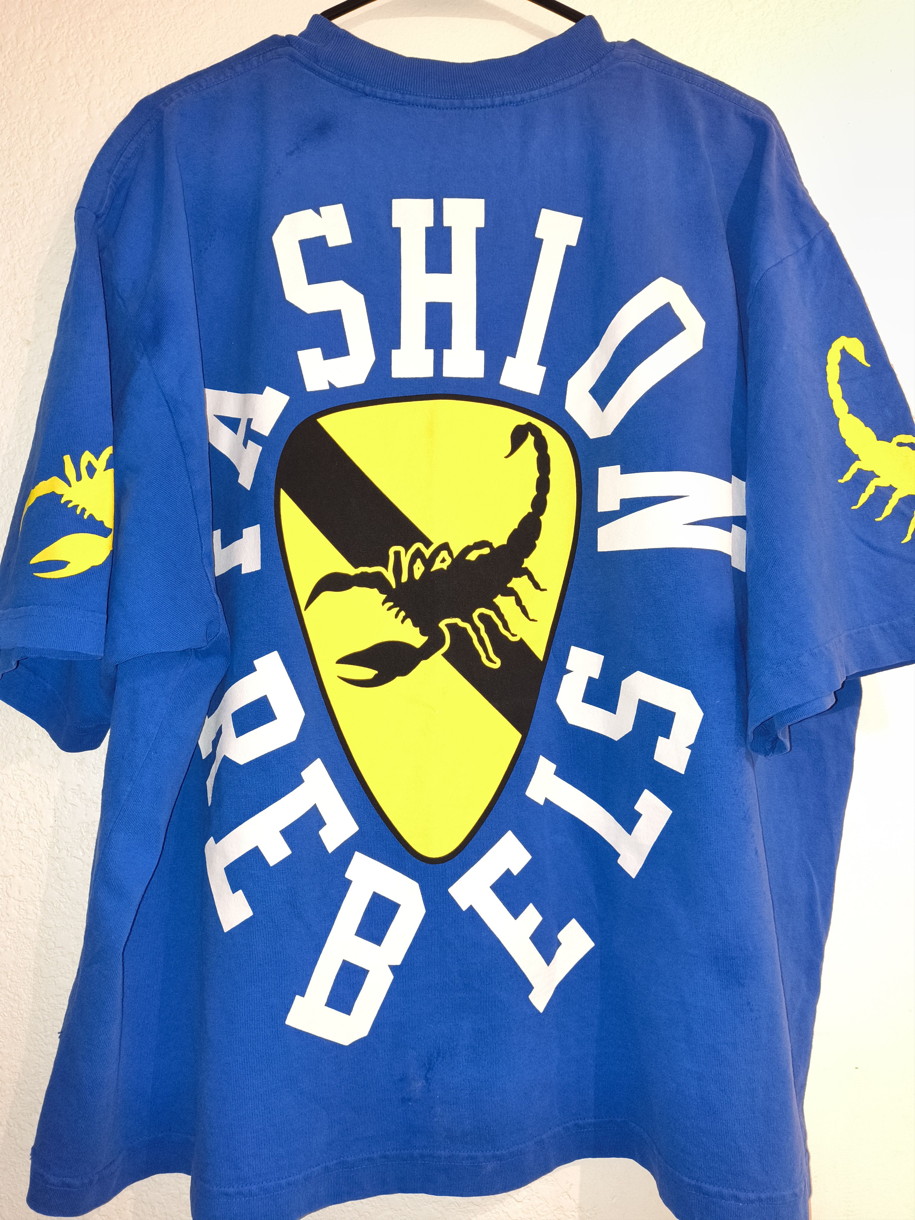 Westside Gunna Super Lisa oversized tee Tops