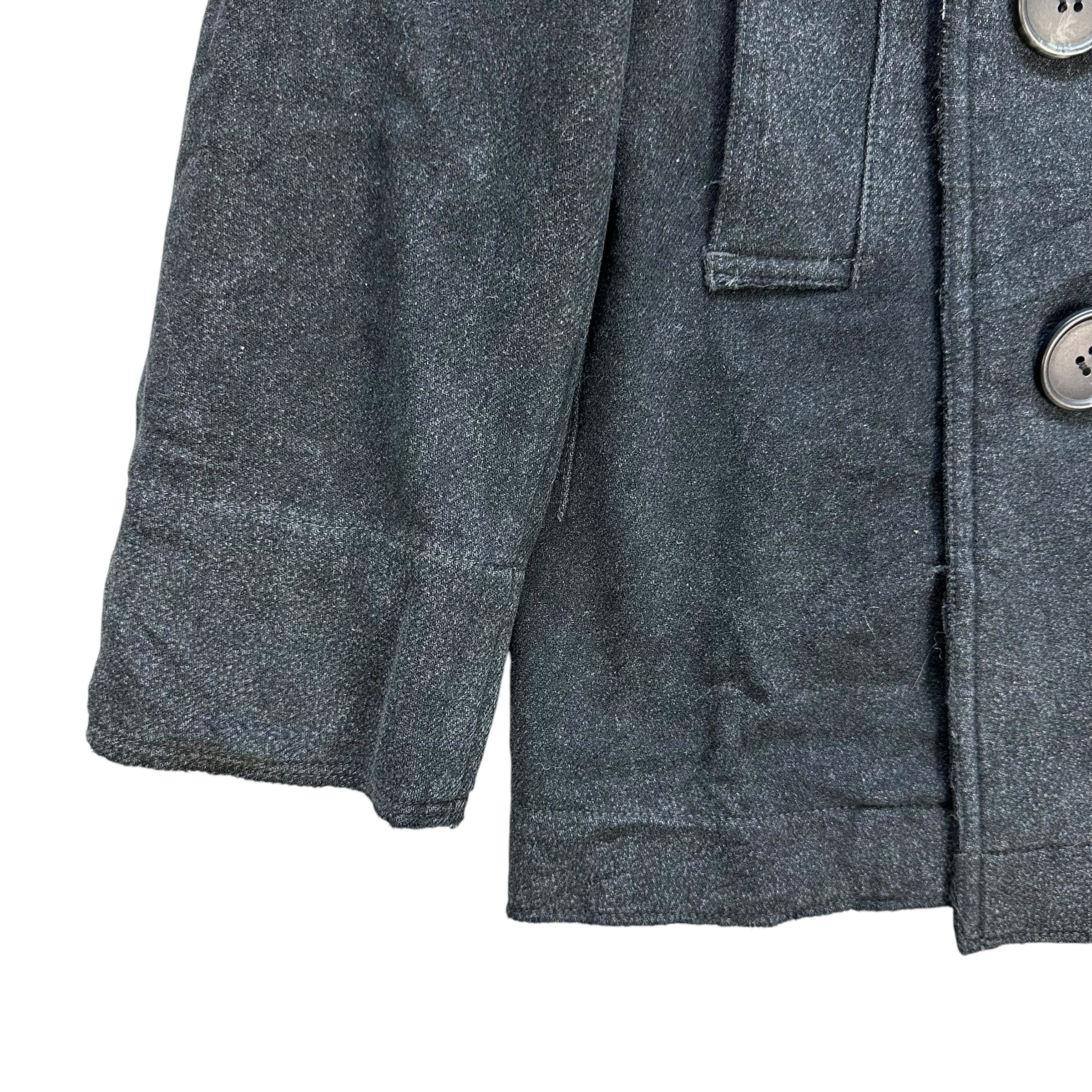 Zucca ZUCCA Double Breast Wool Coat Jacket #A66-1571 Size US XS / EU 42 / 0 - 4 Thumbnail
