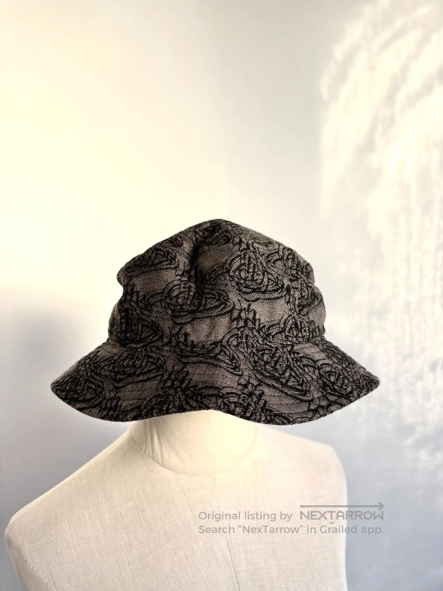 Vivienne Westwood vivienne westwood printed fisherman bucket hat. Size ONE SIZE - 1 Thumbnail