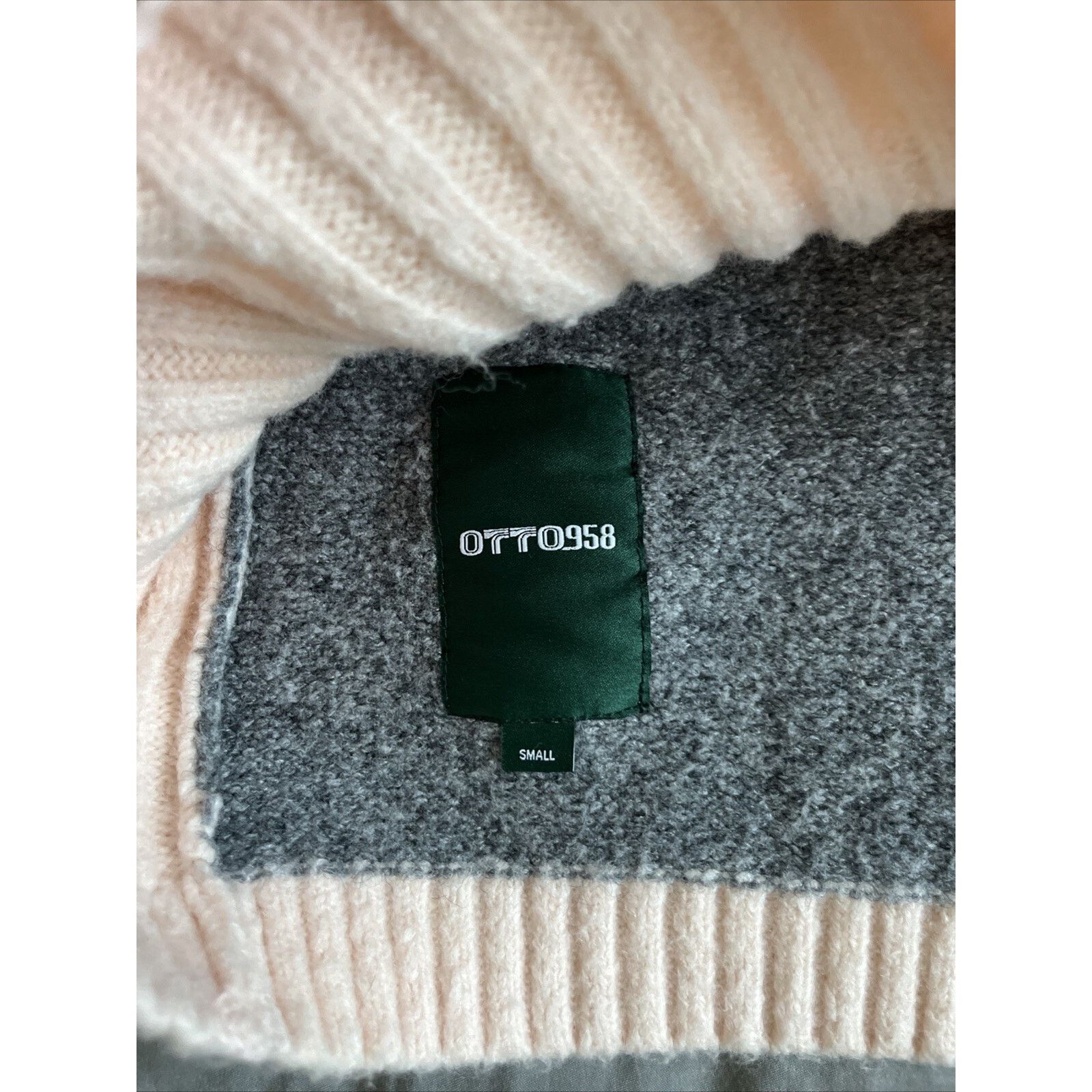 OTTO 958 Kiko Kostadinov * Otto OTTO 958 Sweater Size US S / EU 44-46 / 1 - 6 Thumbnail