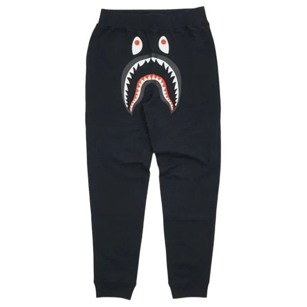 image of Bape Shark Sweatpant Black, Men's (Size 38)