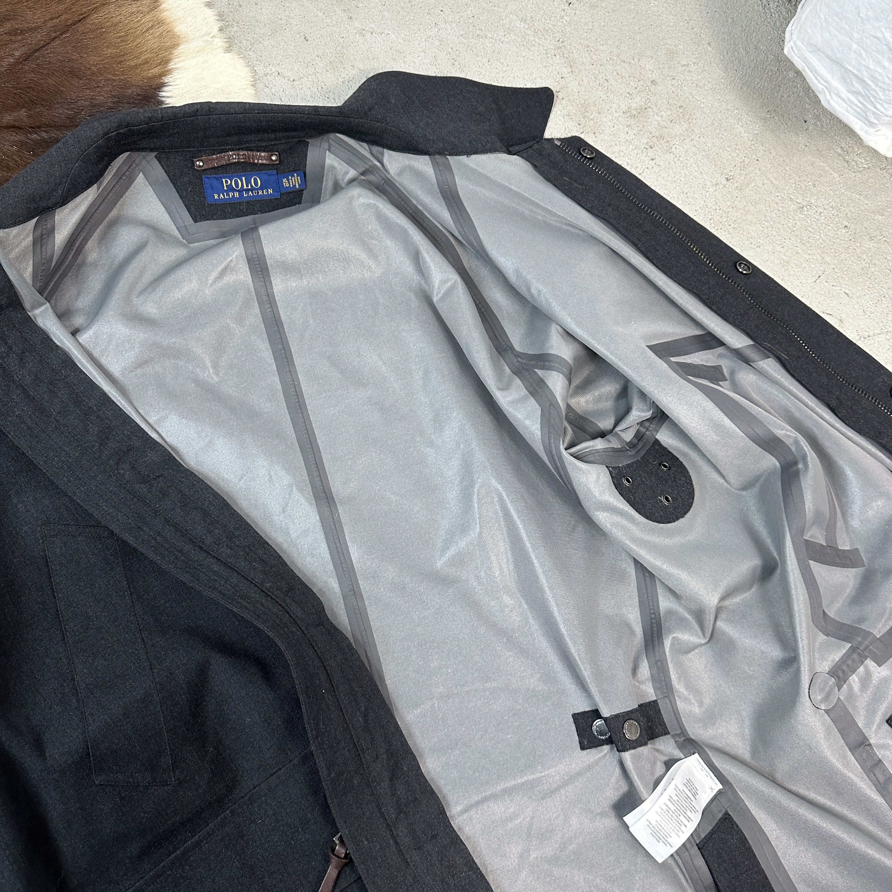 Polo Ralph Lauren × Vintage Vintage Casual Y2K Polo Ralph Lauren Raincoat + Down Jacket Size US L / EU 52-54 / 3 - 6 Thumbnail