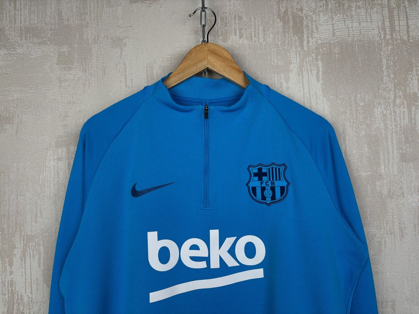 Nike Nike FC Barcelona 2018/19 Training Dry Squad Drill Top Size US L / EU 52-54 / 3 - 4 Thumbnail