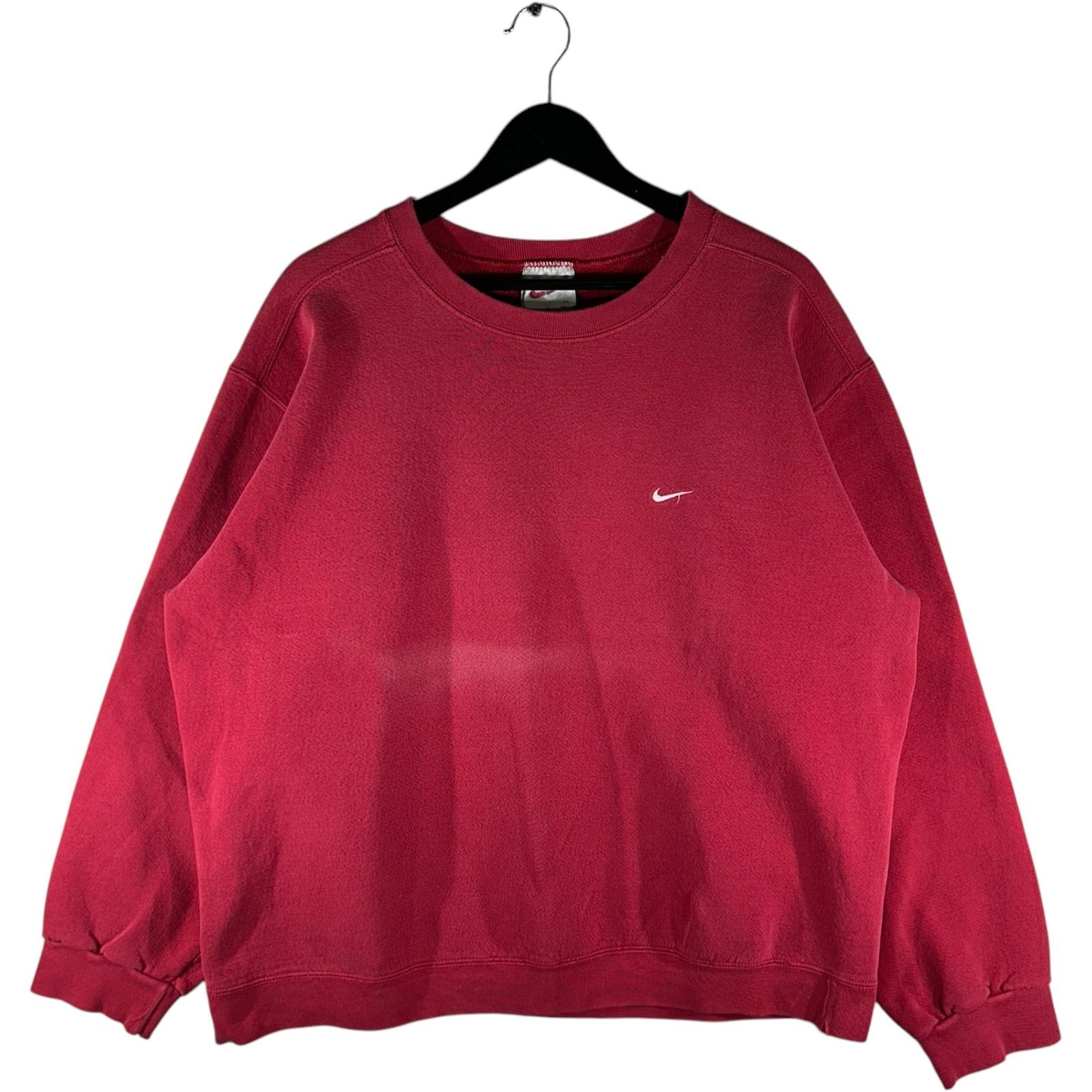 Nike Vintage Nike Mini Swoosh Crewneck XL Size US XL / EU 56 / 4 - 1 Thumbnail