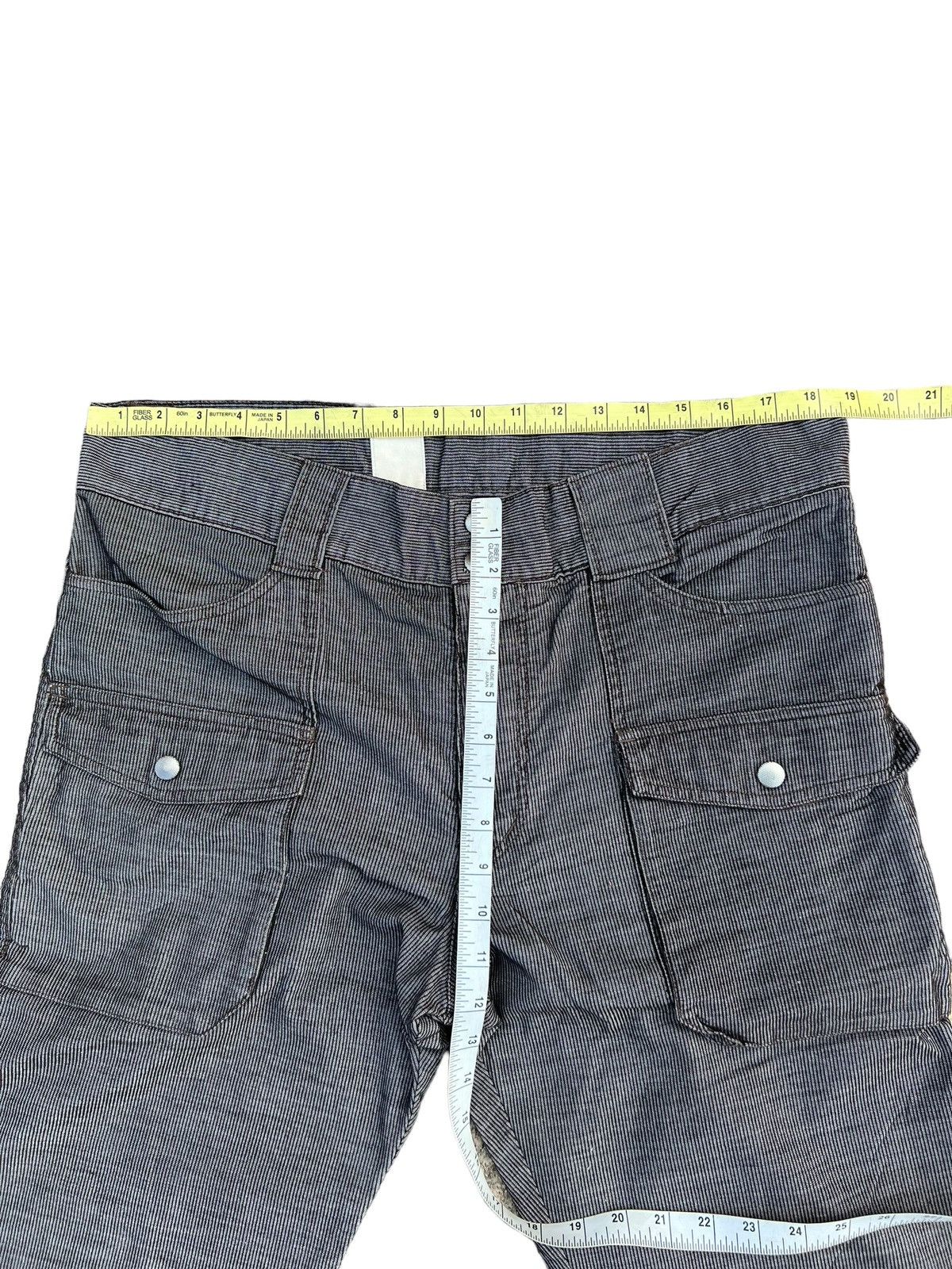 Nonnative Nonnative Japan Corduroy Striped Bush Pant Short Cut Off Leg Size US 36 / EU 52 - 3 Thumbnail
