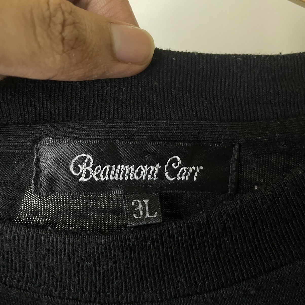If Six Was Nine × Japanese Brand × Seditionaries Beaumont Carr Seditionaries Poem Cyber Gothic Punk T Shirt Size US XL / EU 56 / 4 - 3 Thumbnail