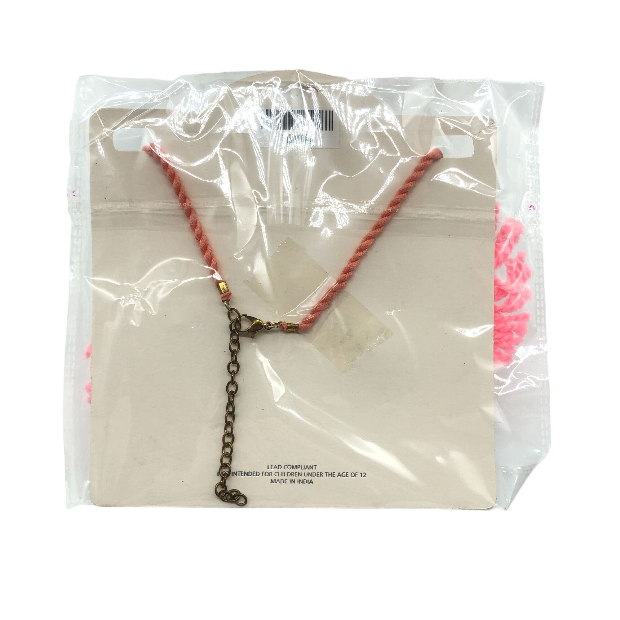 Other Mia Collection Colorful Statement Necklace With Pom-Poms & B Size ONE SIZE - 2 Thumbnail