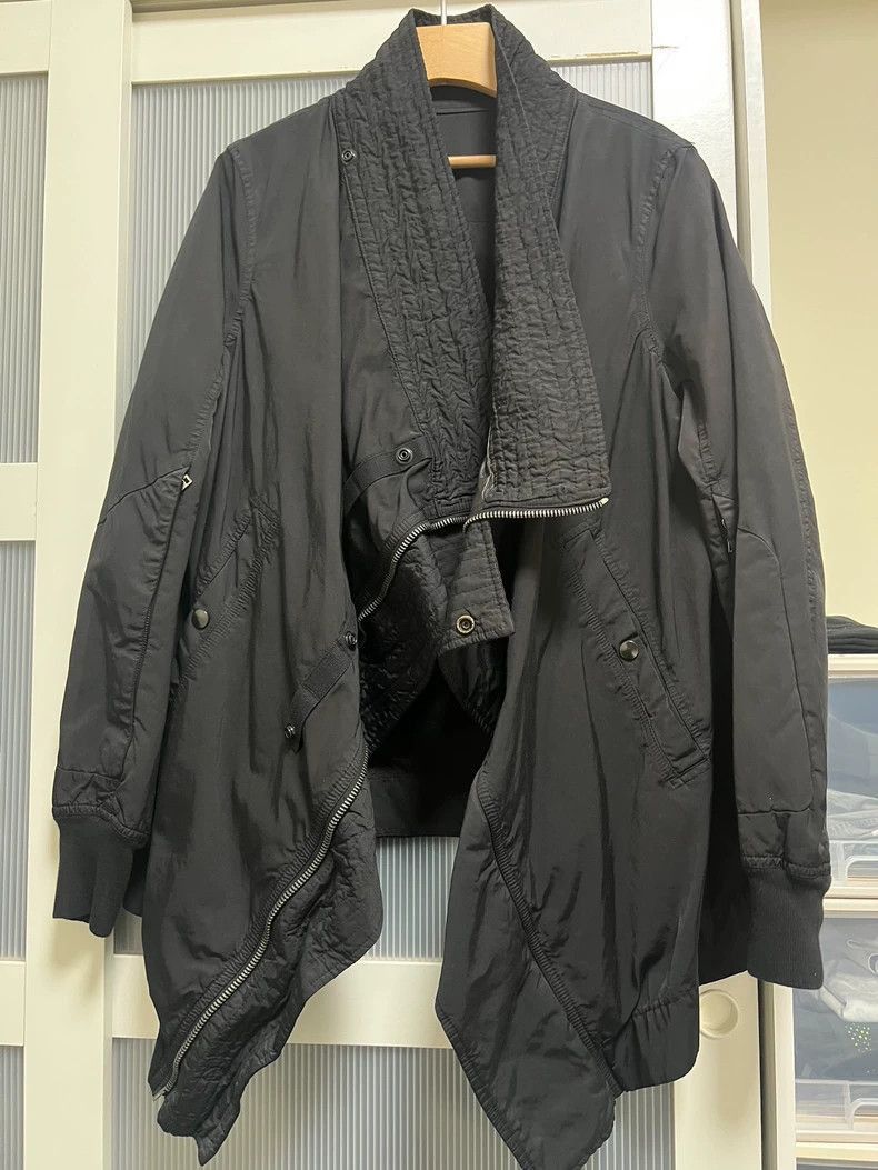 Rick Owens Rick Owens Bat suit-2506 Size US S / EU 44-46 / 1 - 1 Thumbnail