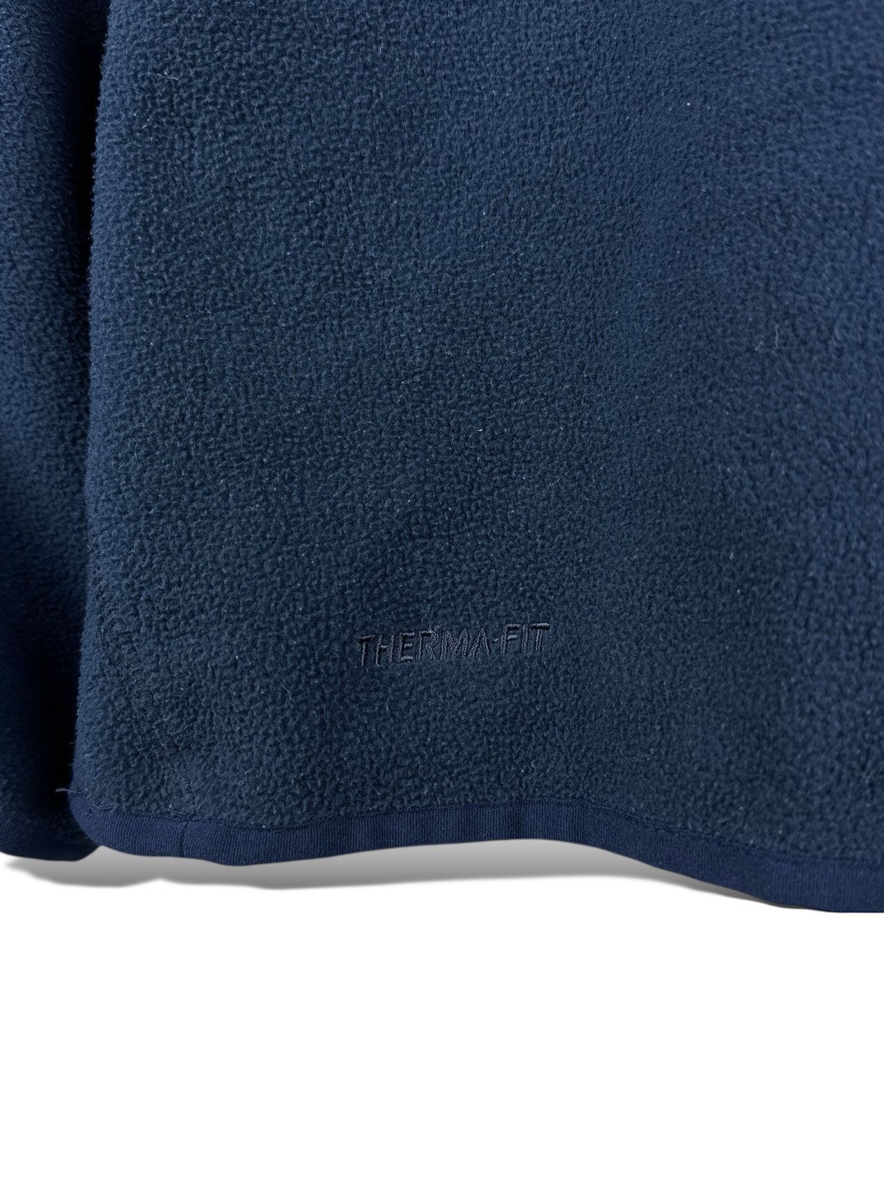 Nike Vintage Y2K Nike Therma Fit Fleece Pullover 1/2 Zip Size US L / EU 52-54 / 3 - 18 Thumbnail