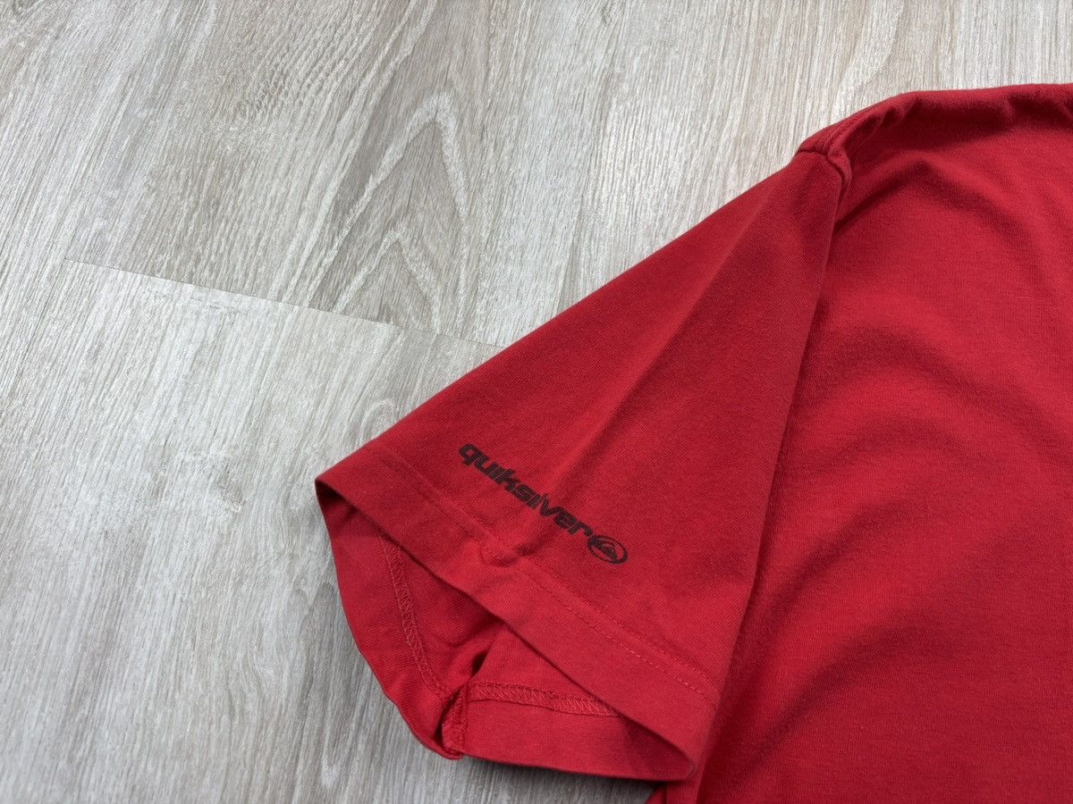 Quiksilver × Vintage Mens vintage t shirt Quiksilver Size Small Size US S / EU 44-46 / 1 - 4 Thumbnail