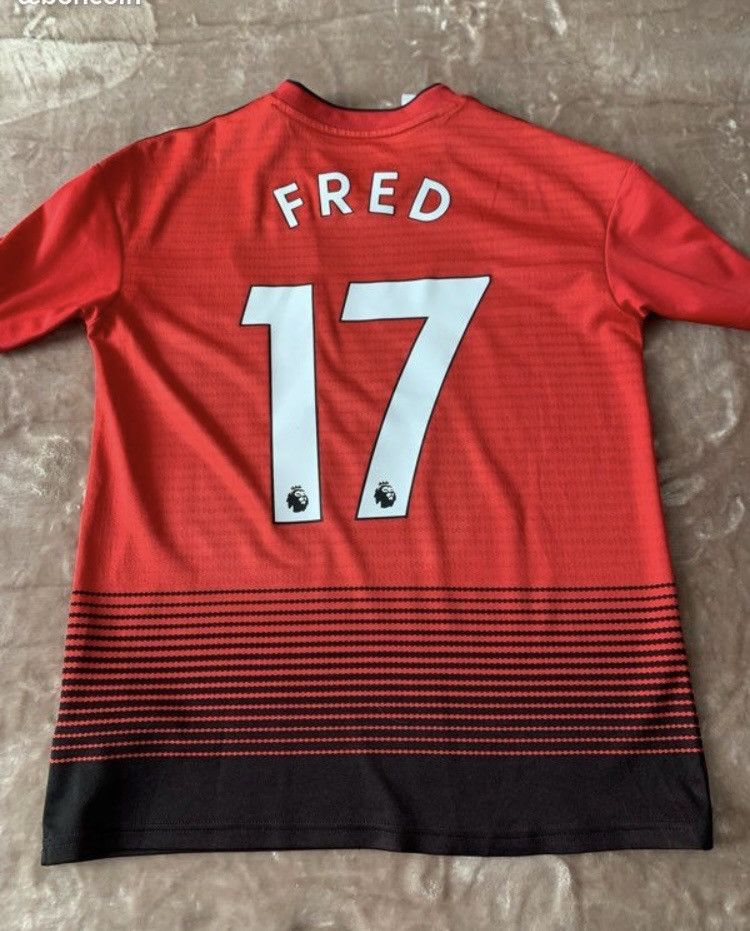 Adidas Jersey fred manchester united Size US S / EU 44-46 / 1 - 1 Thumbnail