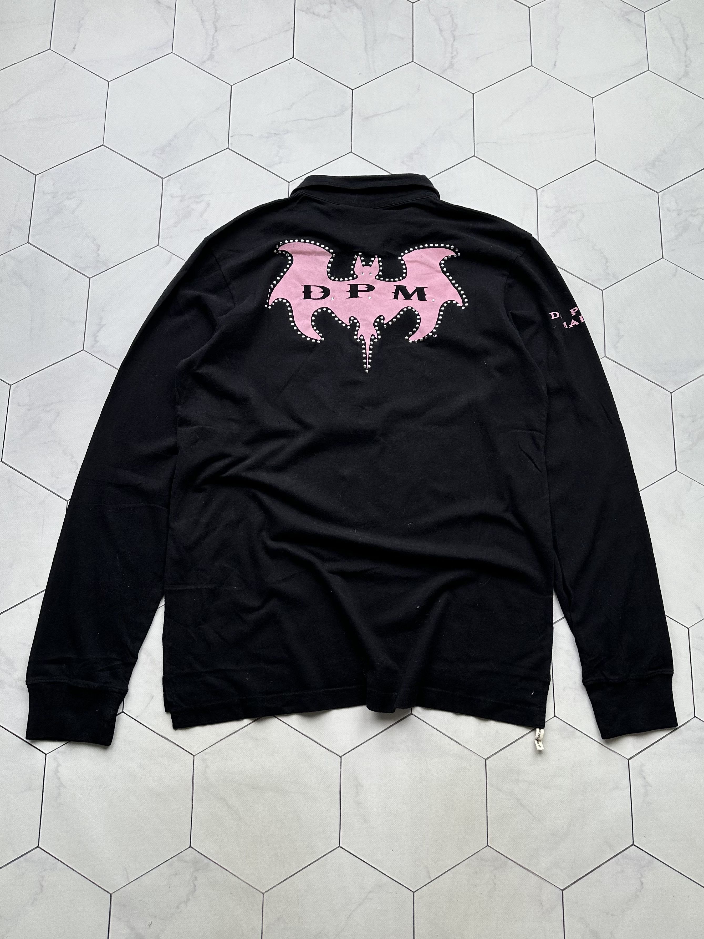 Japanese Brand De Puta Madre Vintage Archive Long Sleeve (B282) Size US L / EU 52-54 / 3 - 11 Thumbnail