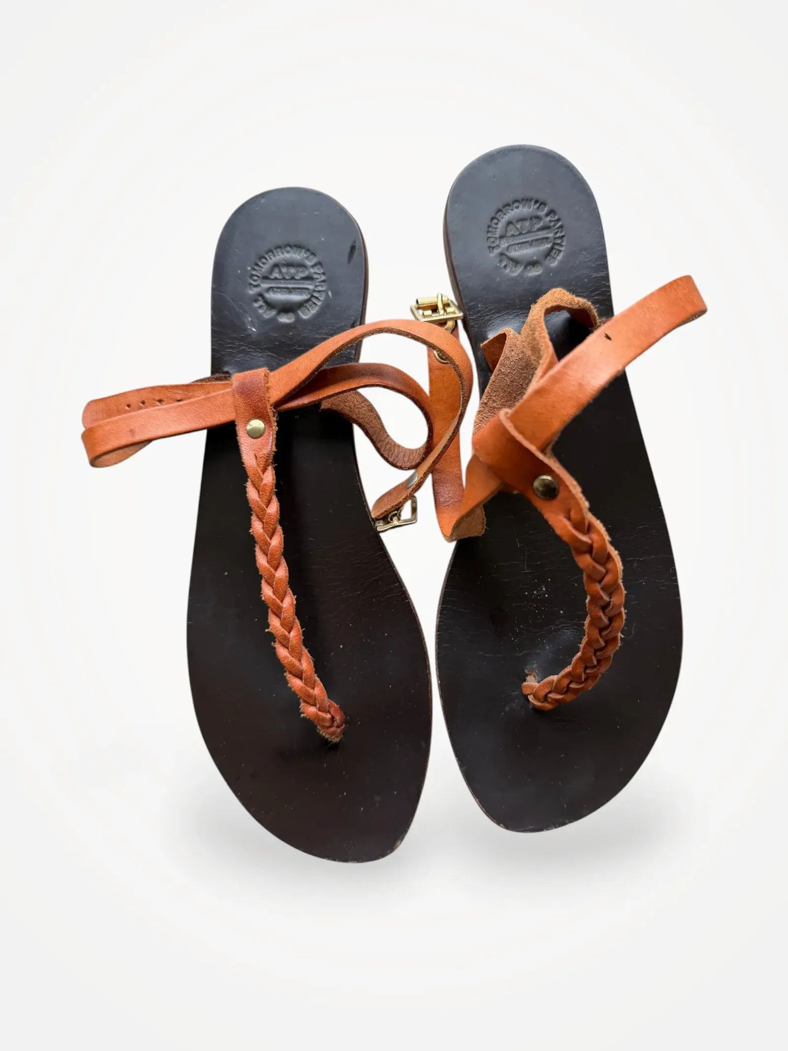 ATP Atelier ATP Atelier Sandals Size US 9 / IT 39 - 1 Thumbnail