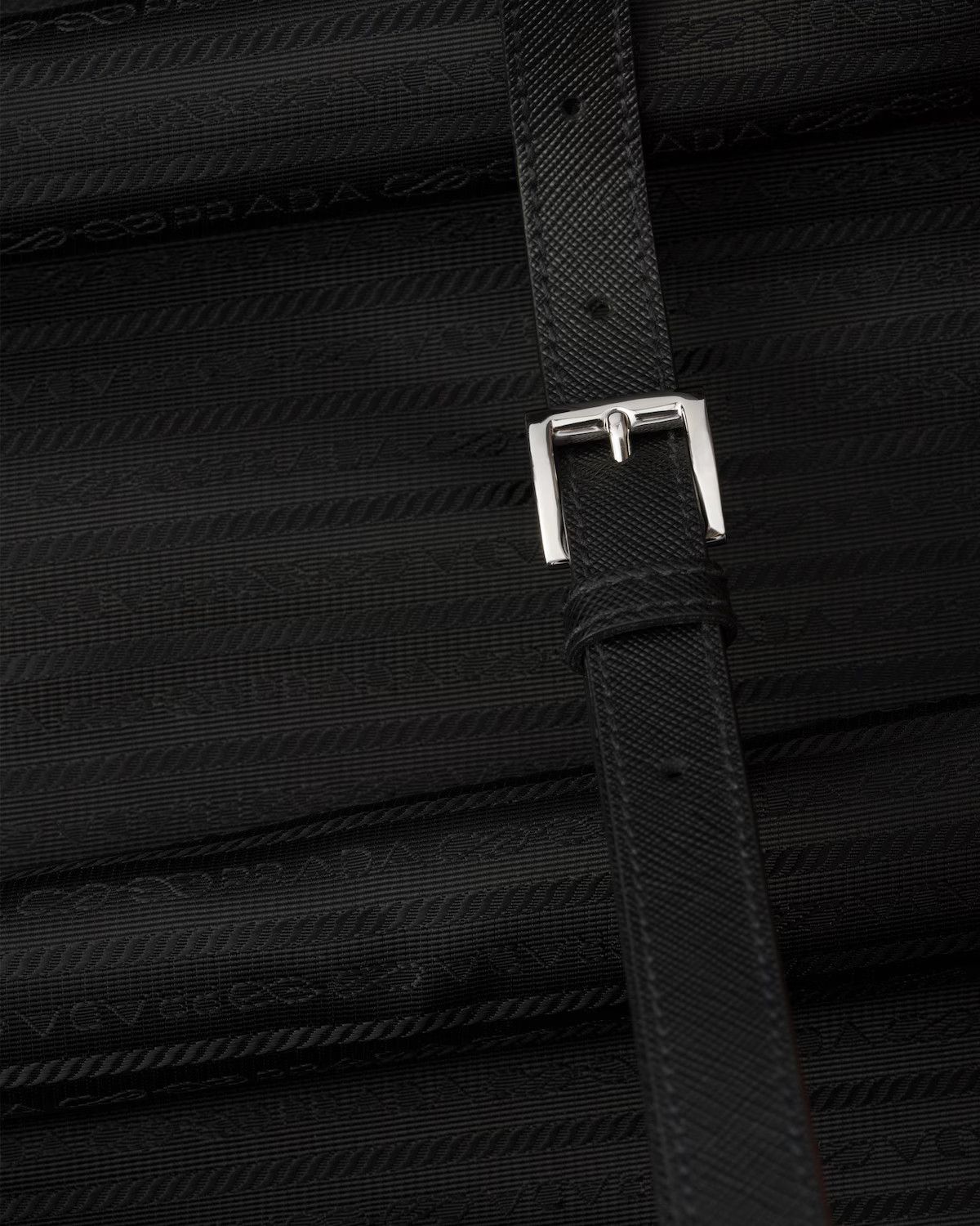 Prada oc11z0625 Size: OS / Saffiano Leather Trolley in Caramel Size ONE SIZE - 6 Thumbnail