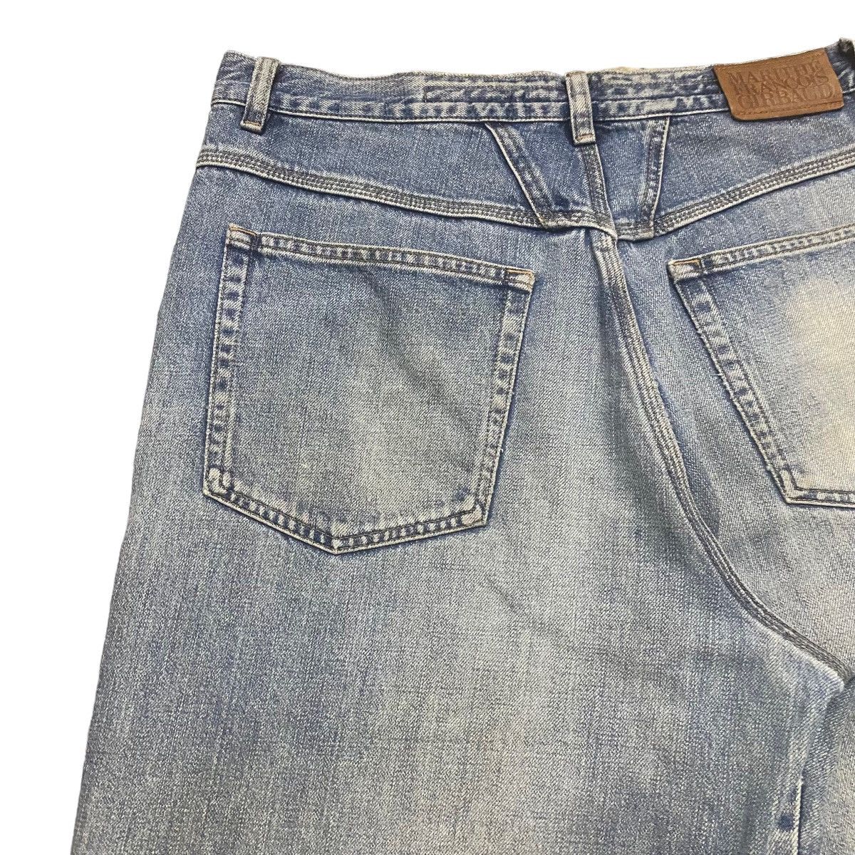 Marithe + Francois Girbaud Vintage MFG Marithe Francois Girbaud Denim Baggy Pants Size US 34 / EU 50 - 11 Thumbnail