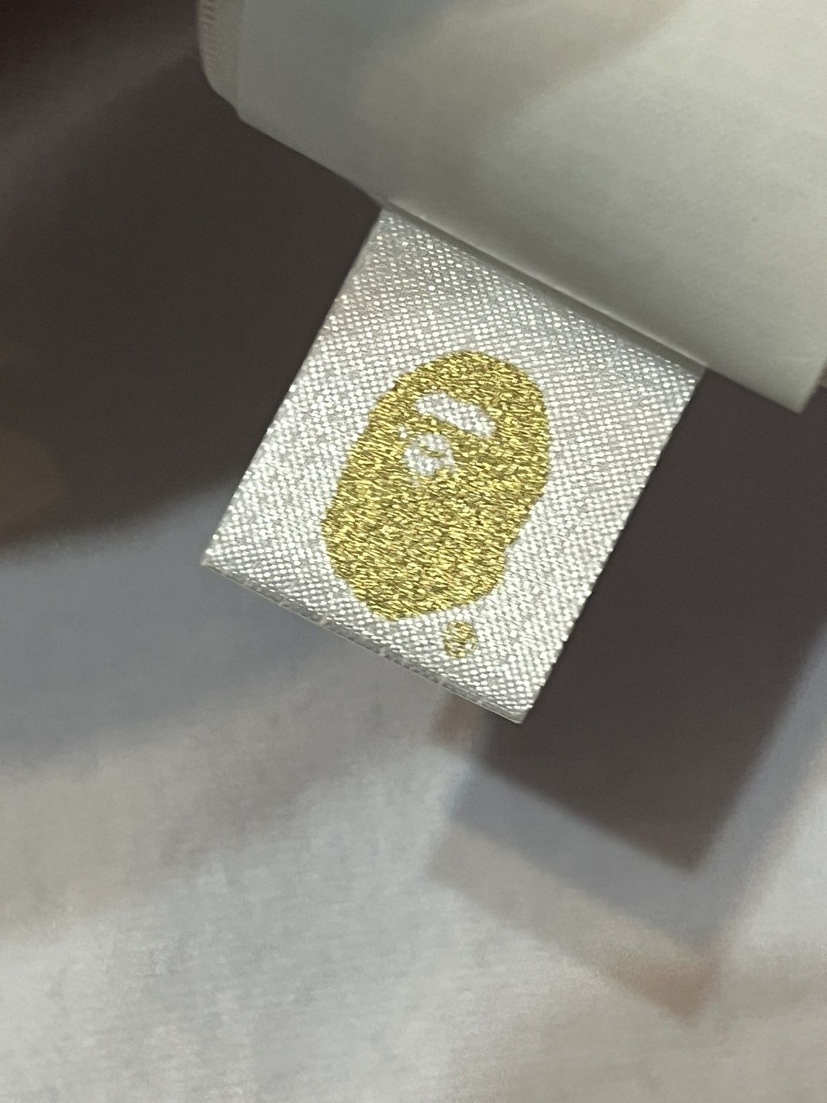 Bape A Bathing Ape Crazy Camo Baby Milo College Tee Size US L / EU 52-54 / 3 - 6 Thumbnail